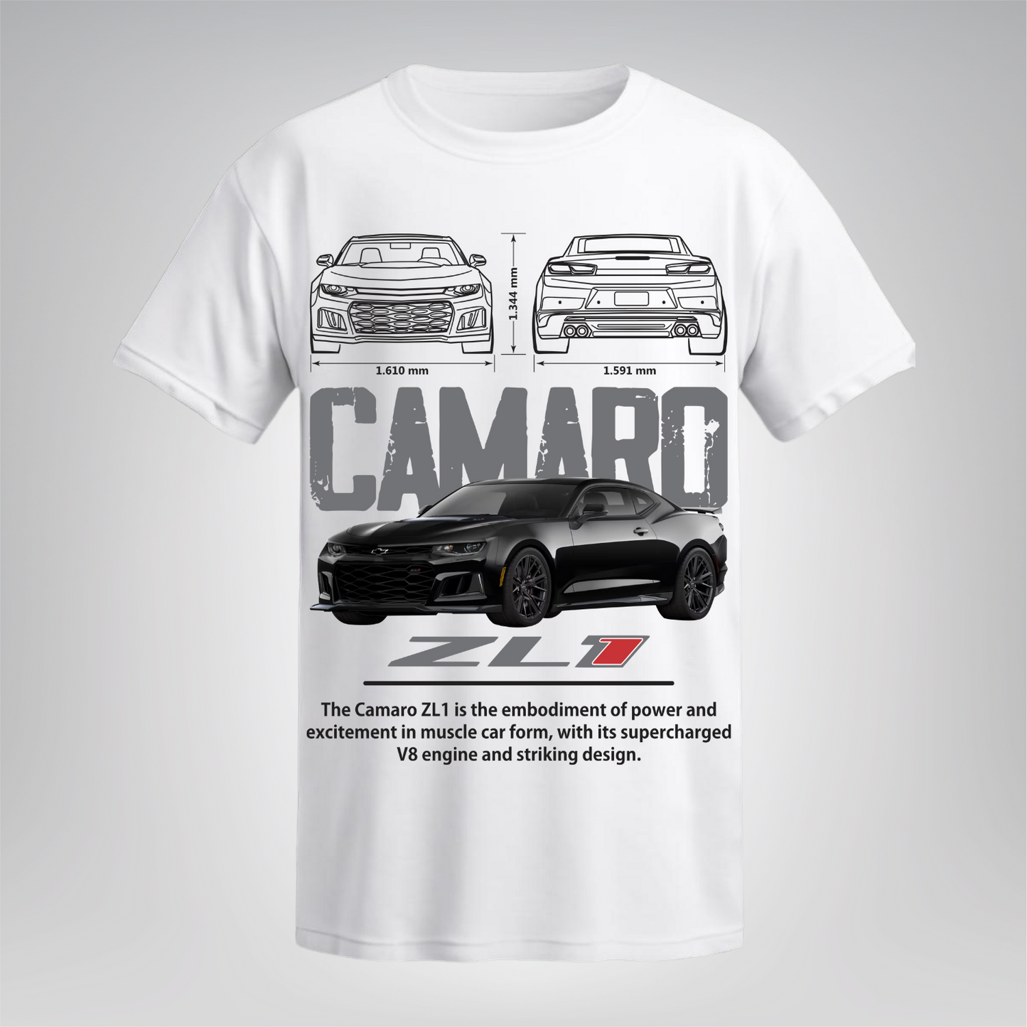 Polera Camaro ZL1 – Chevrolet