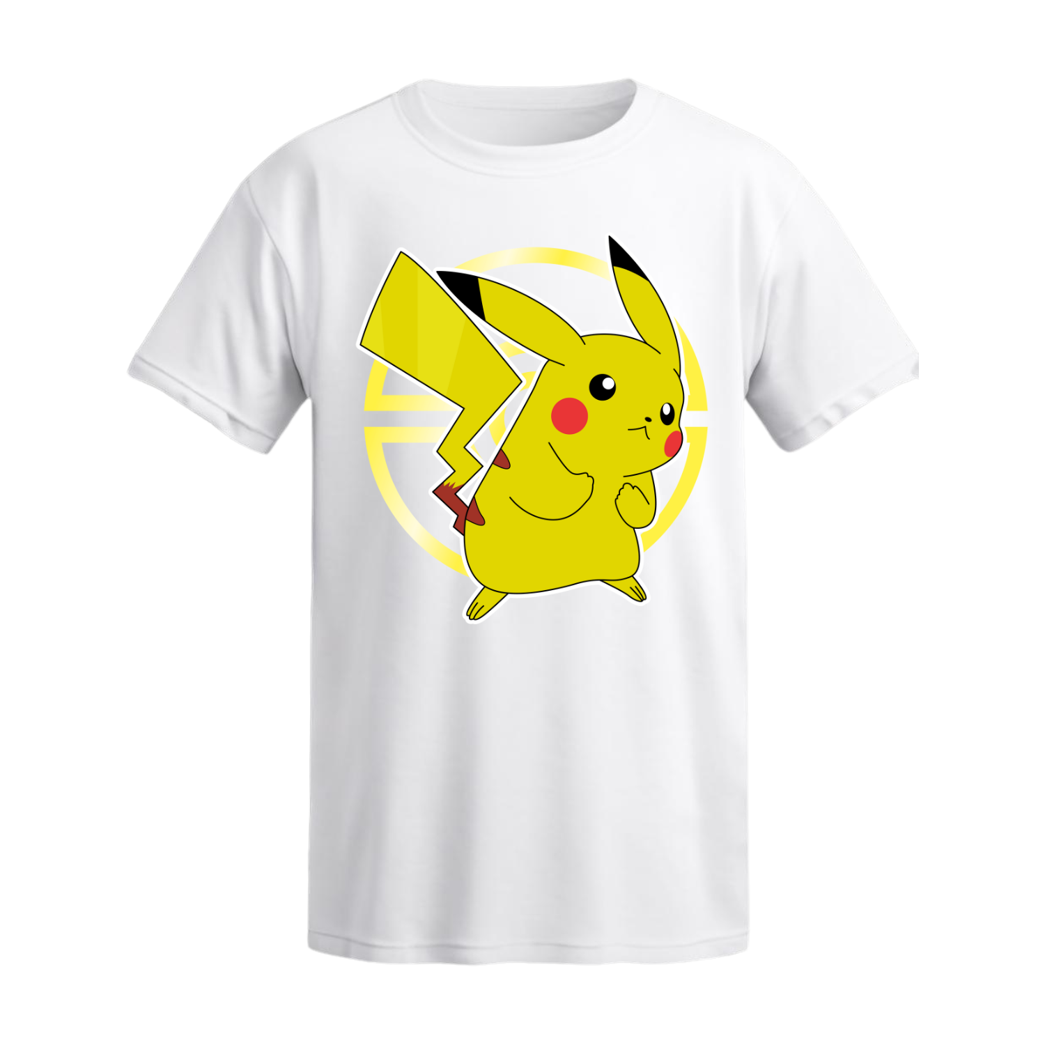 Polera Pikachu Smash – Pokémon x Smash Bros.