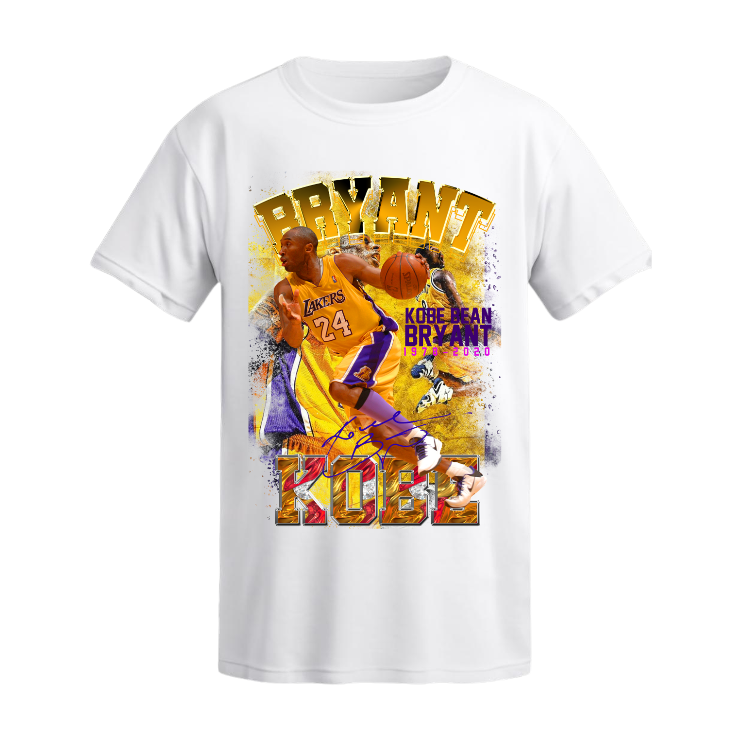 Polera Kobe Bryant "Black Mamba" – NBA