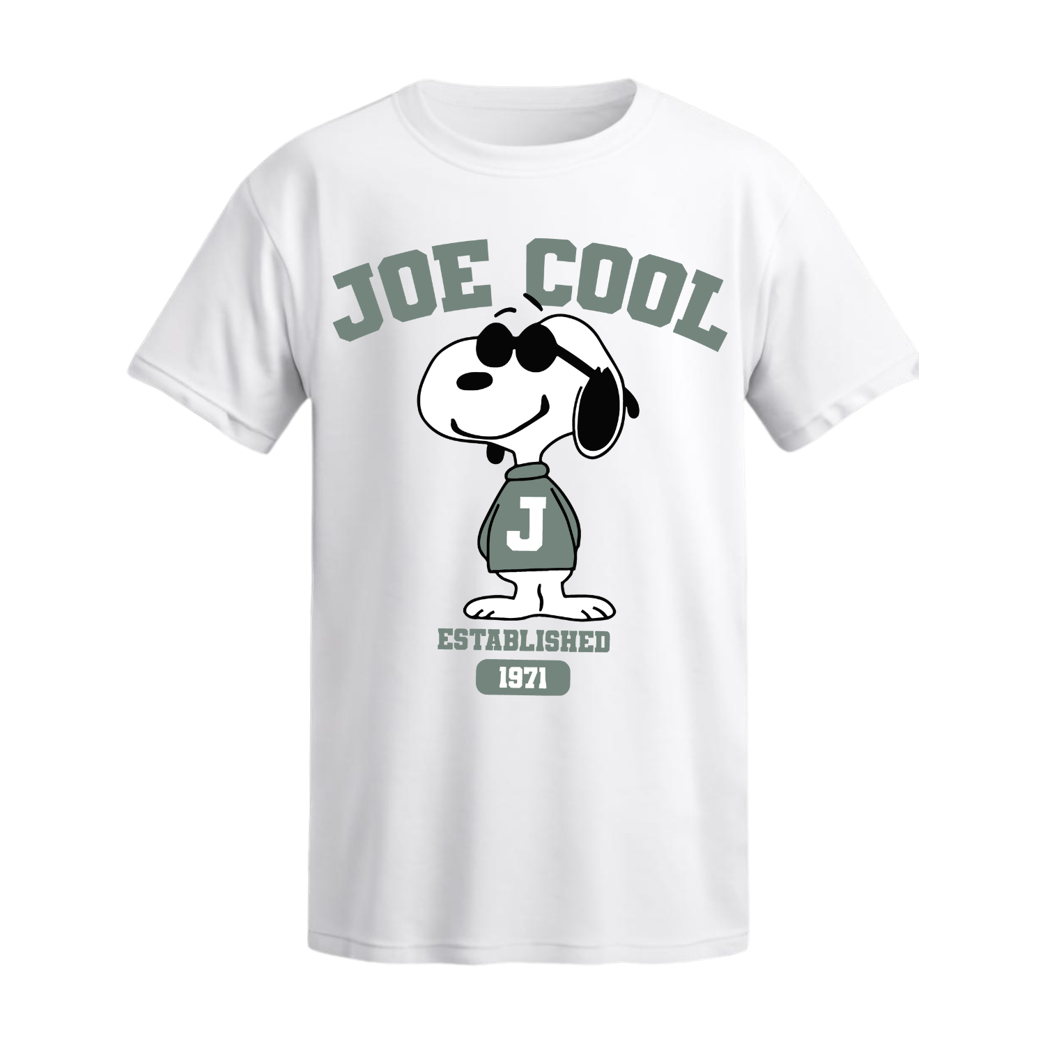 Polera Joe Cool Snoopy – Peanuts