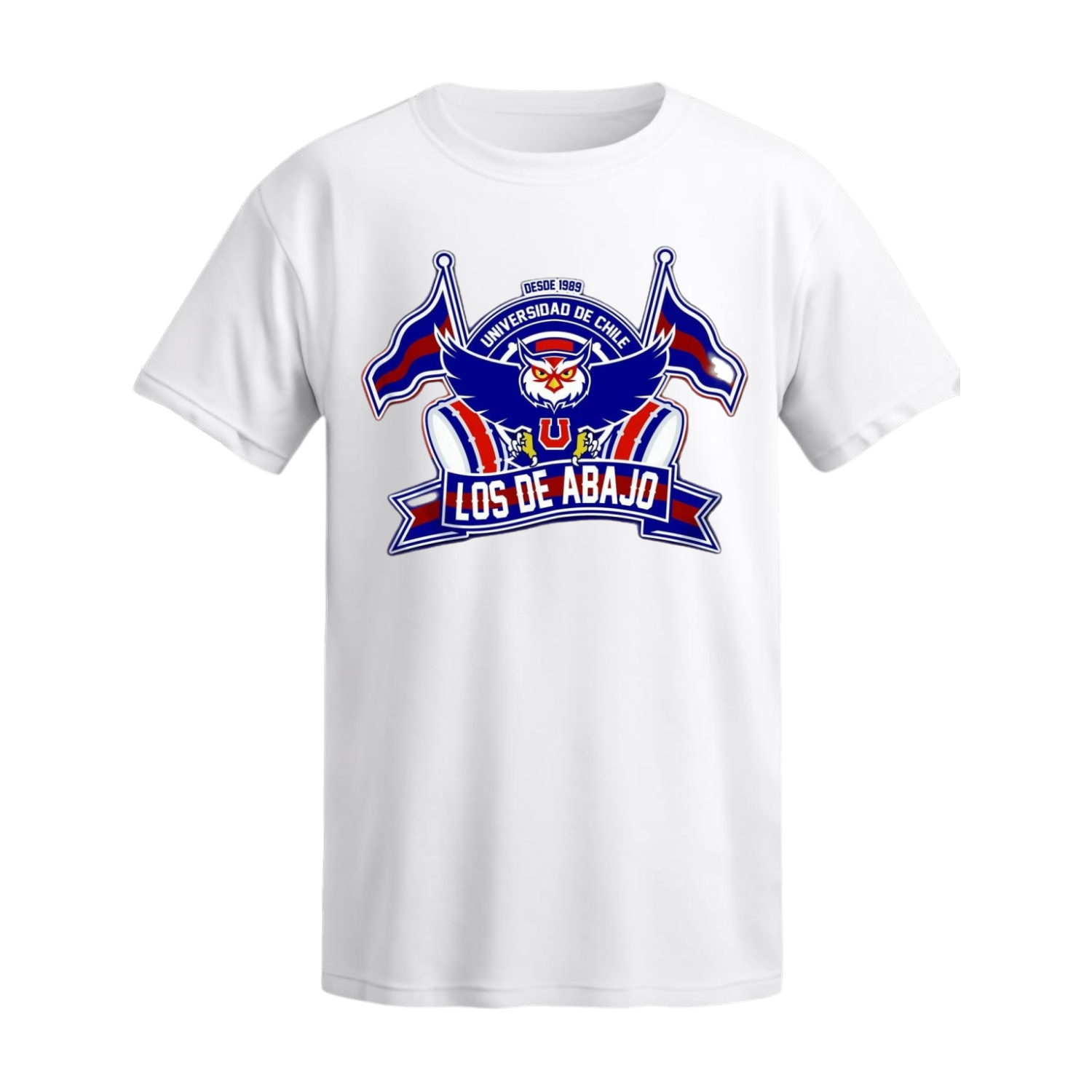 Polera "Herencia Los de Abajo" – Universidad de Chile
