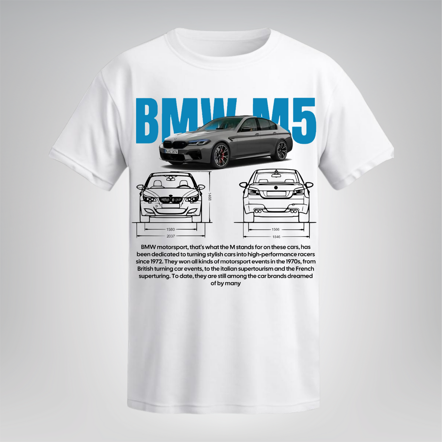 Polera BMW M5 – BMW