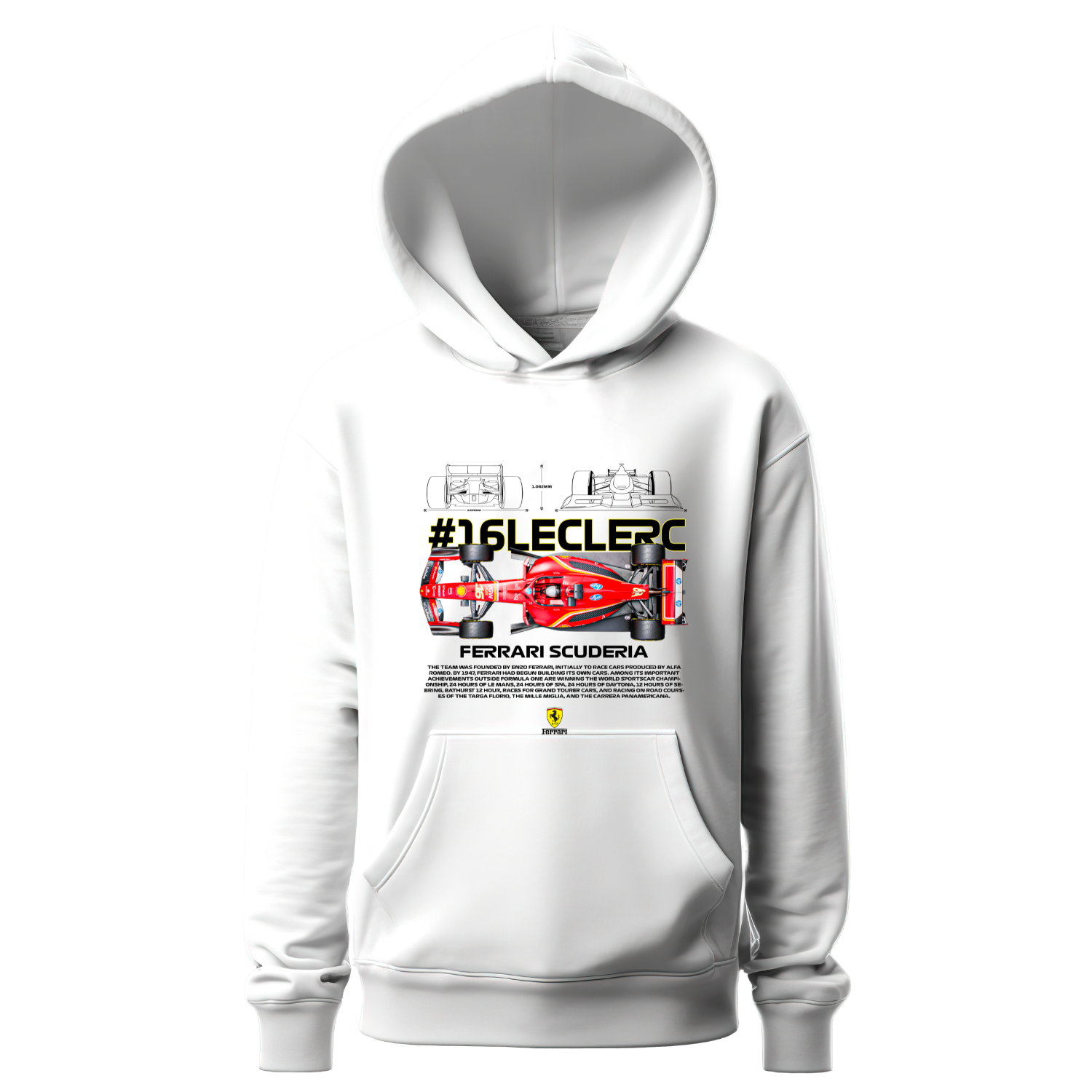 Polerón #16 Leclerc – Ferrari