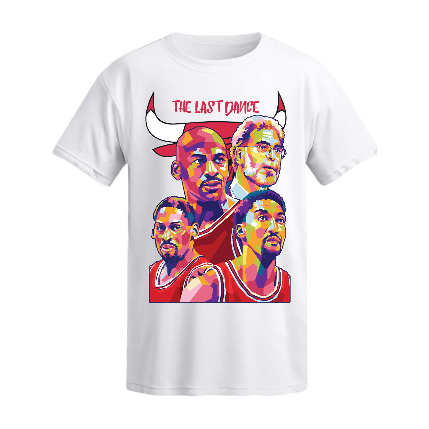 Polera The Last Dance – Chicago Bulls