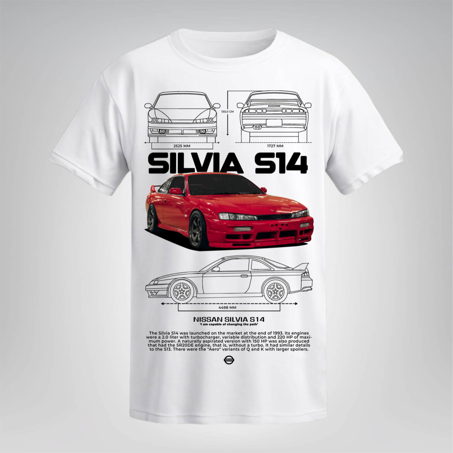 Polera Silvia S14 – Nissan