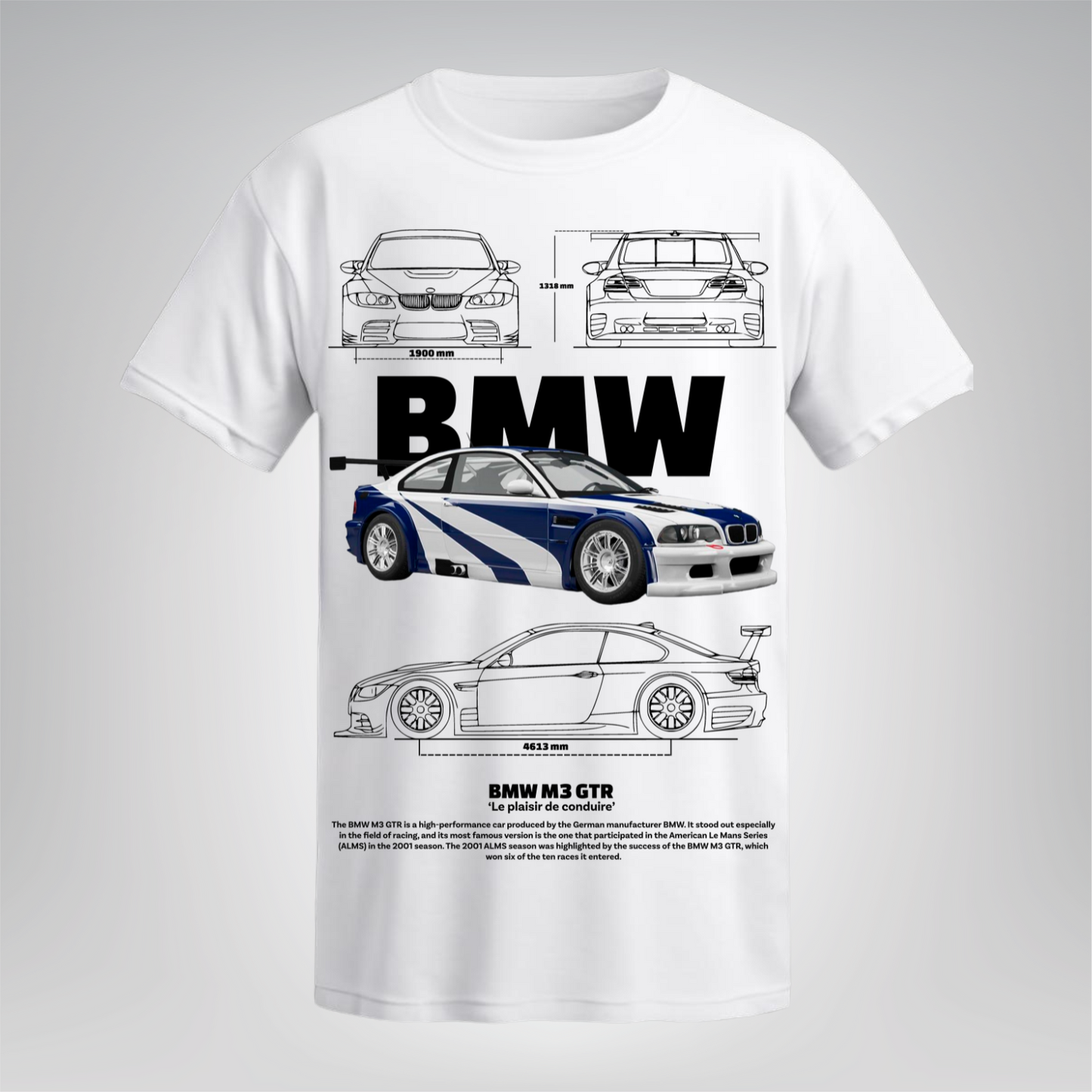 Polera BMW M3 GTR – Need for Speed