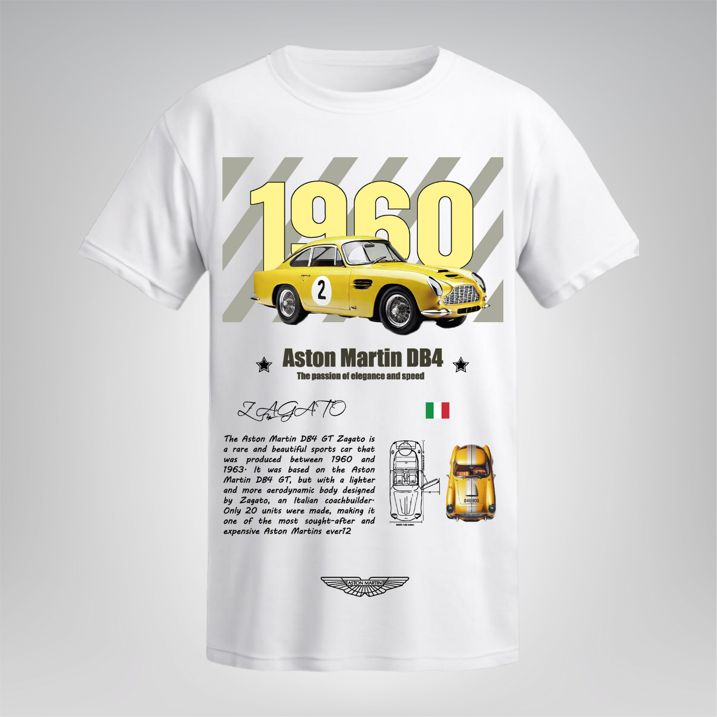 Polera Aston Martin DB4 – Aston Martin