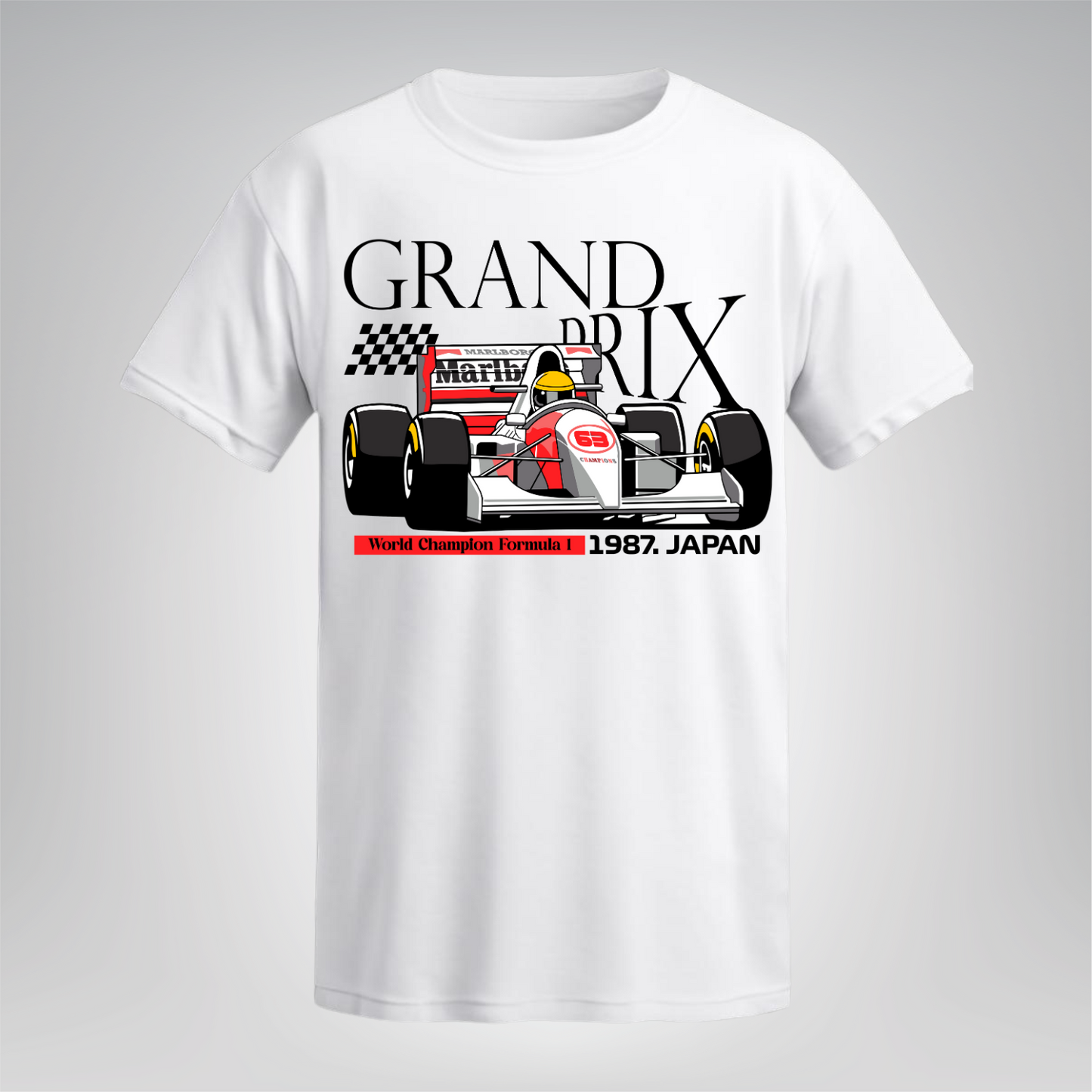 Polera Grand Prix 1987 – Formula 1