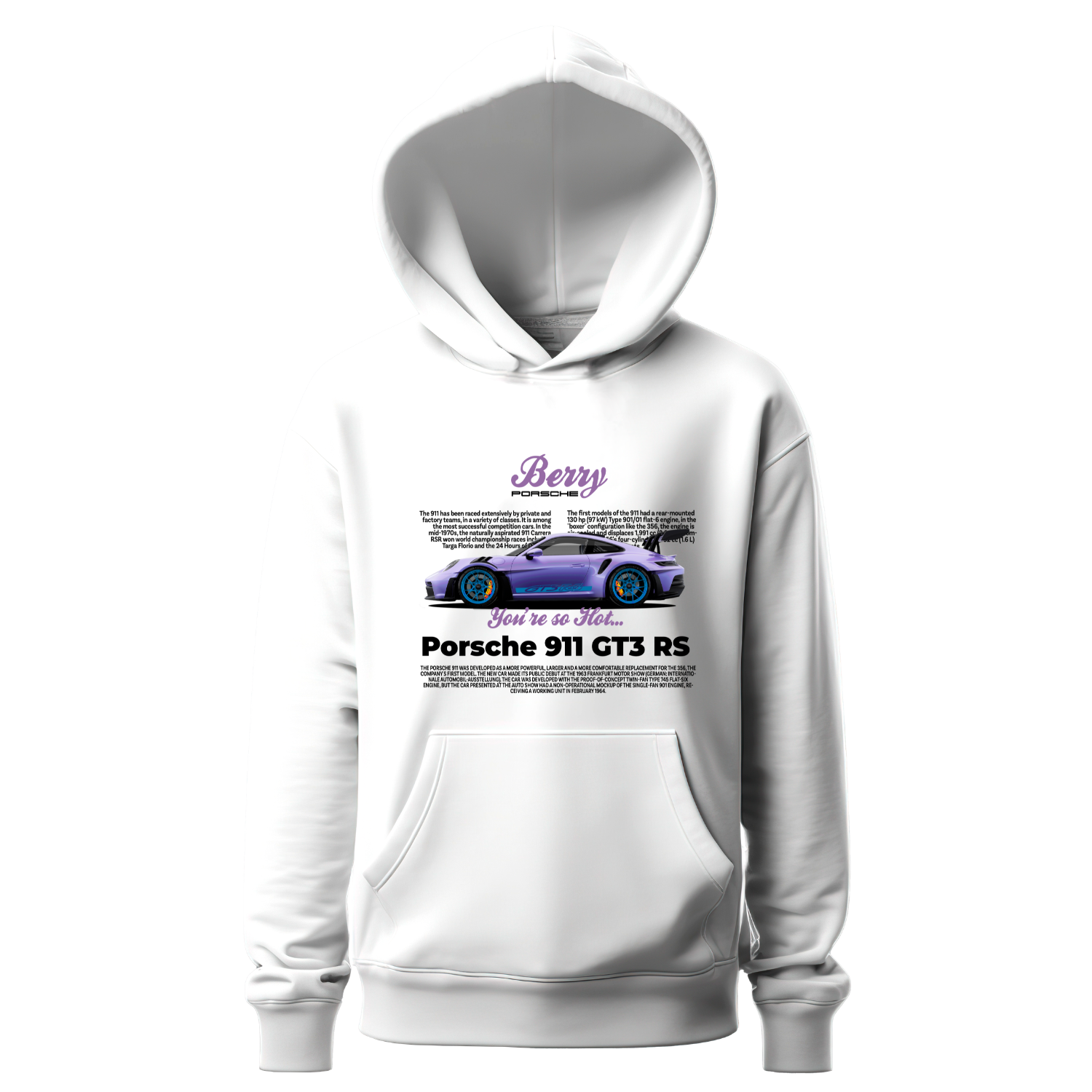 Polerón Porsche 911 GT3 RS Berry – Porsche