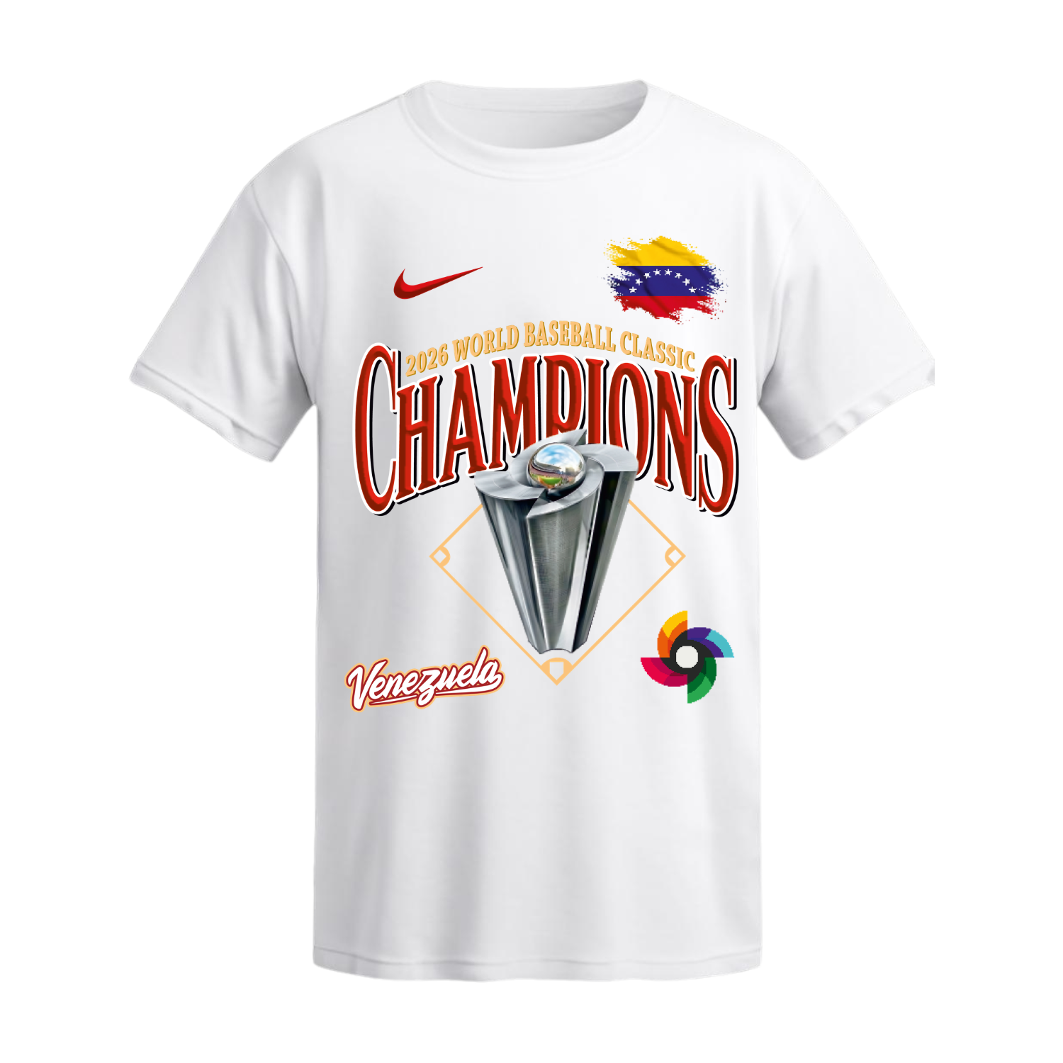 Polera Venezuela Red Champions – World Baseball Classic