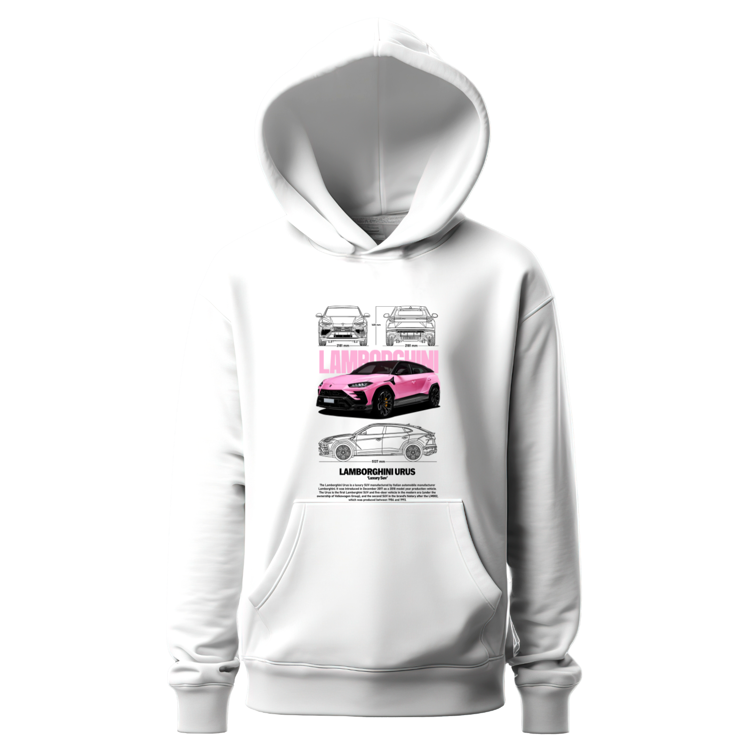 Polerón Lamborghini Urus Pink – Lamborghini