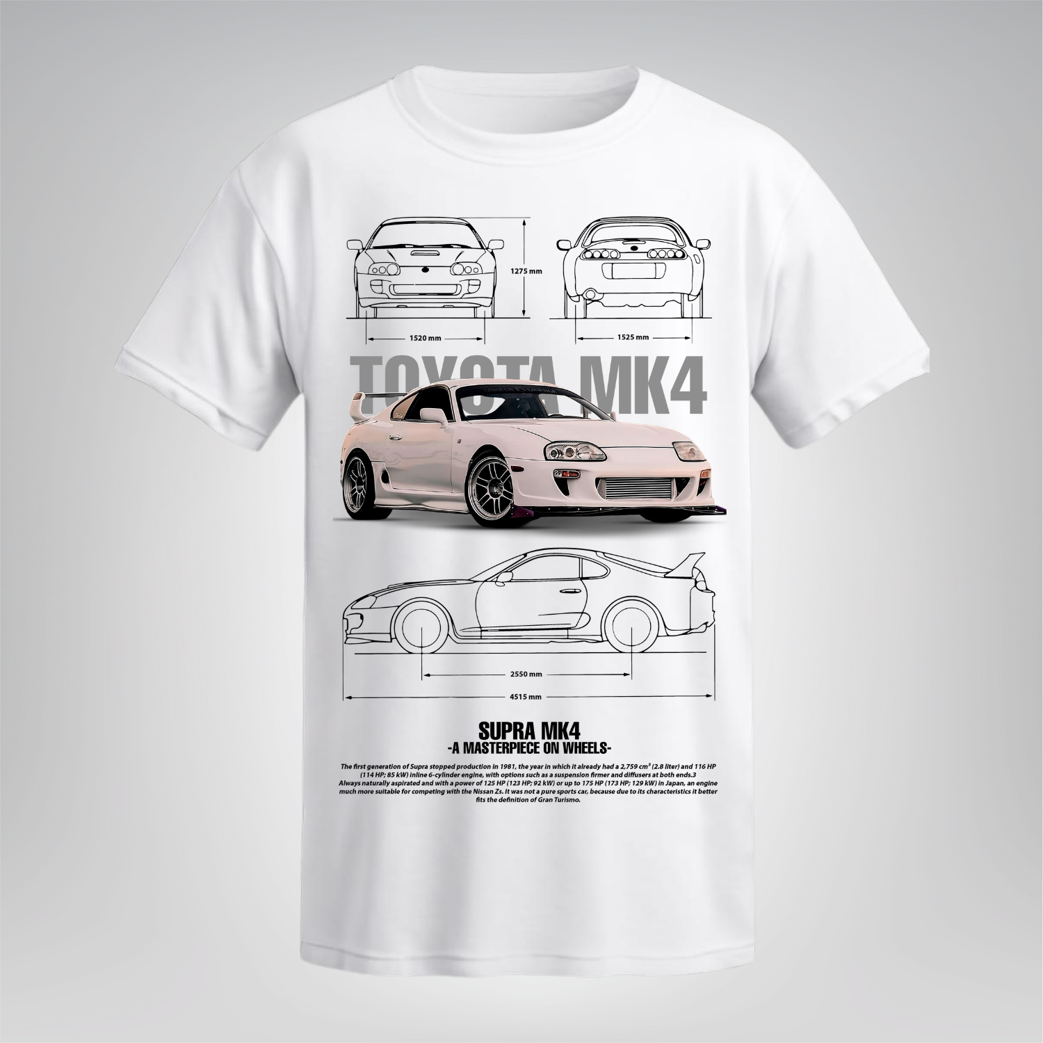 Polera Supra MK4 – Toyota