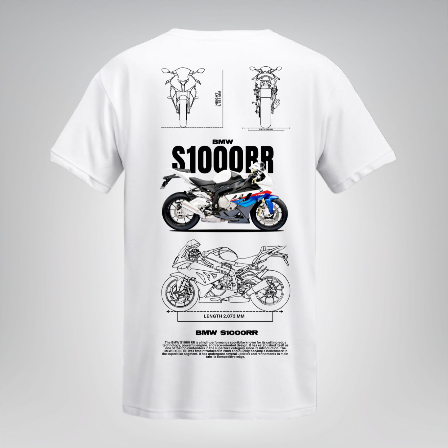 Polera BMW S1000RR – BMW