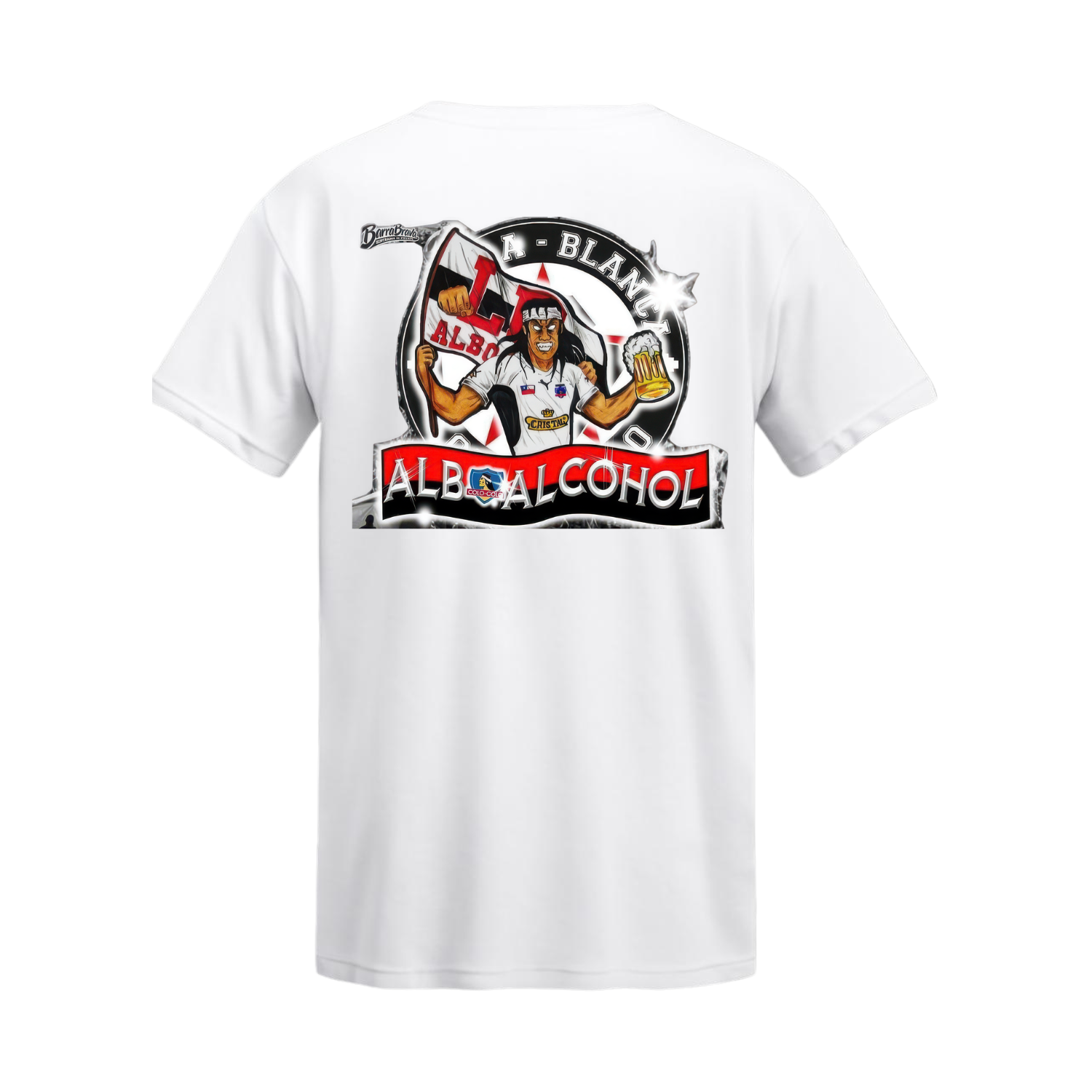 Polera Alboalcohol – Colo-Colo