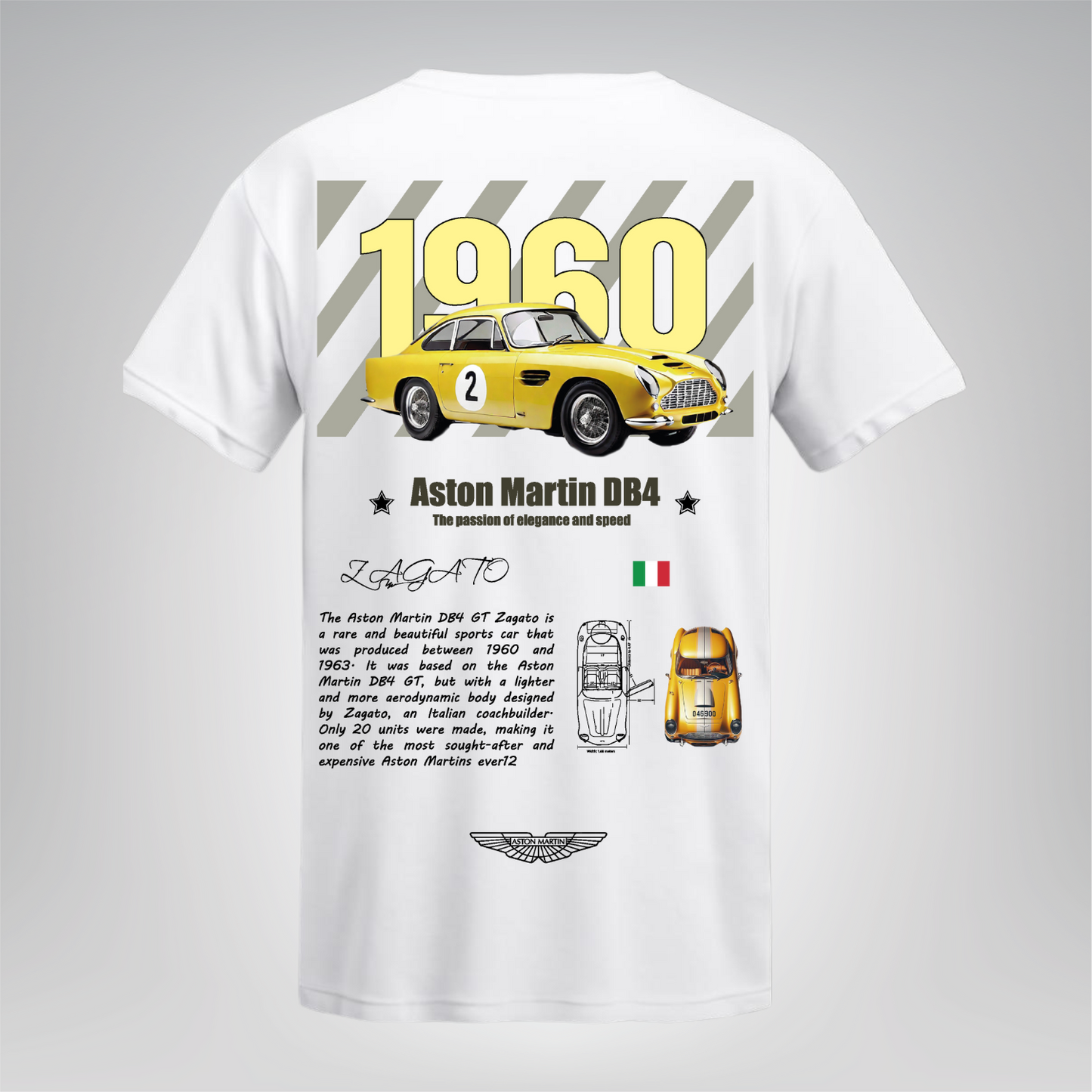 Polera Aston Martin DB4 – Aston Martin