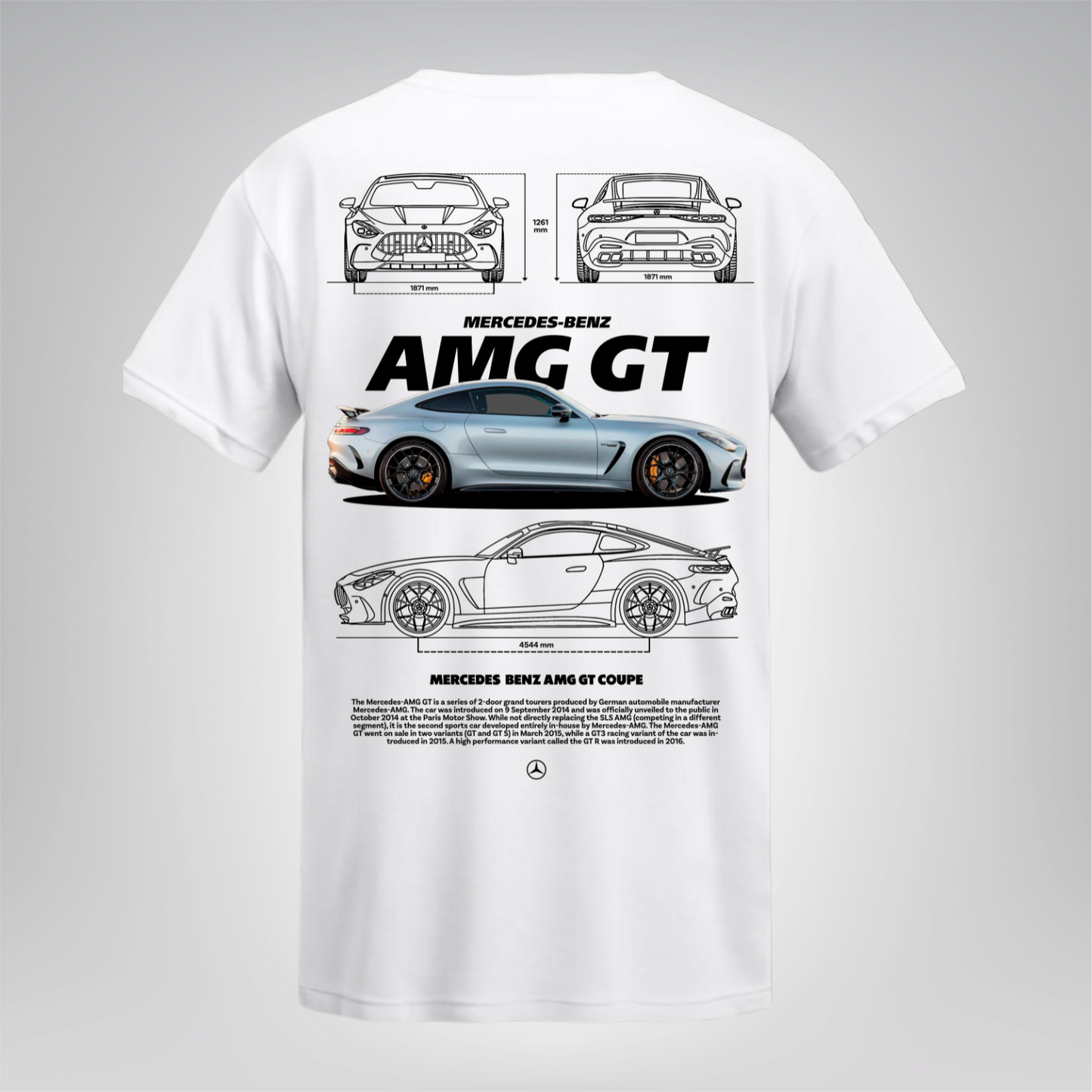 Polera AMG GT – Mercedes-Benz