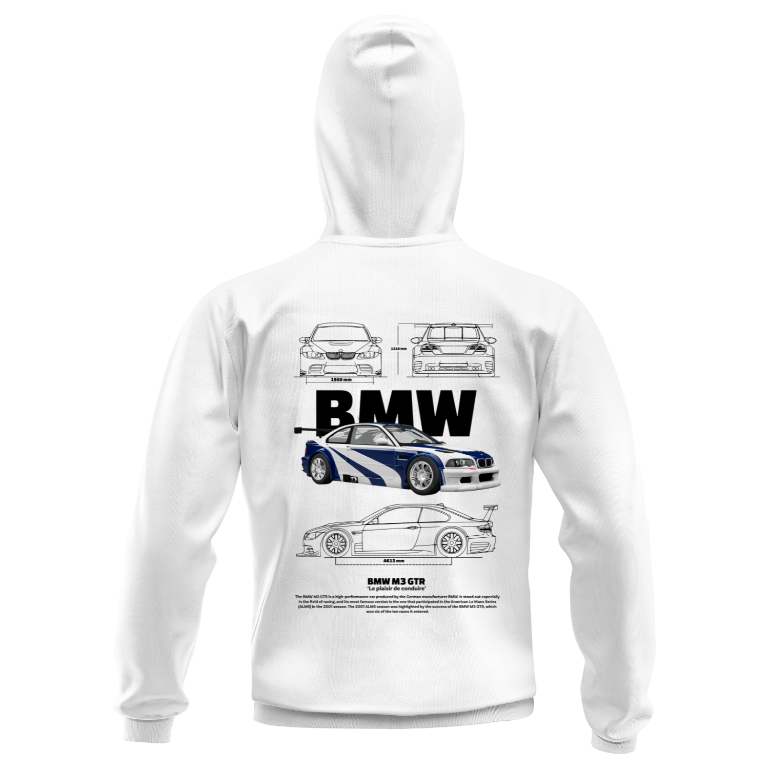Polerón M3 GTR Legend – BMW