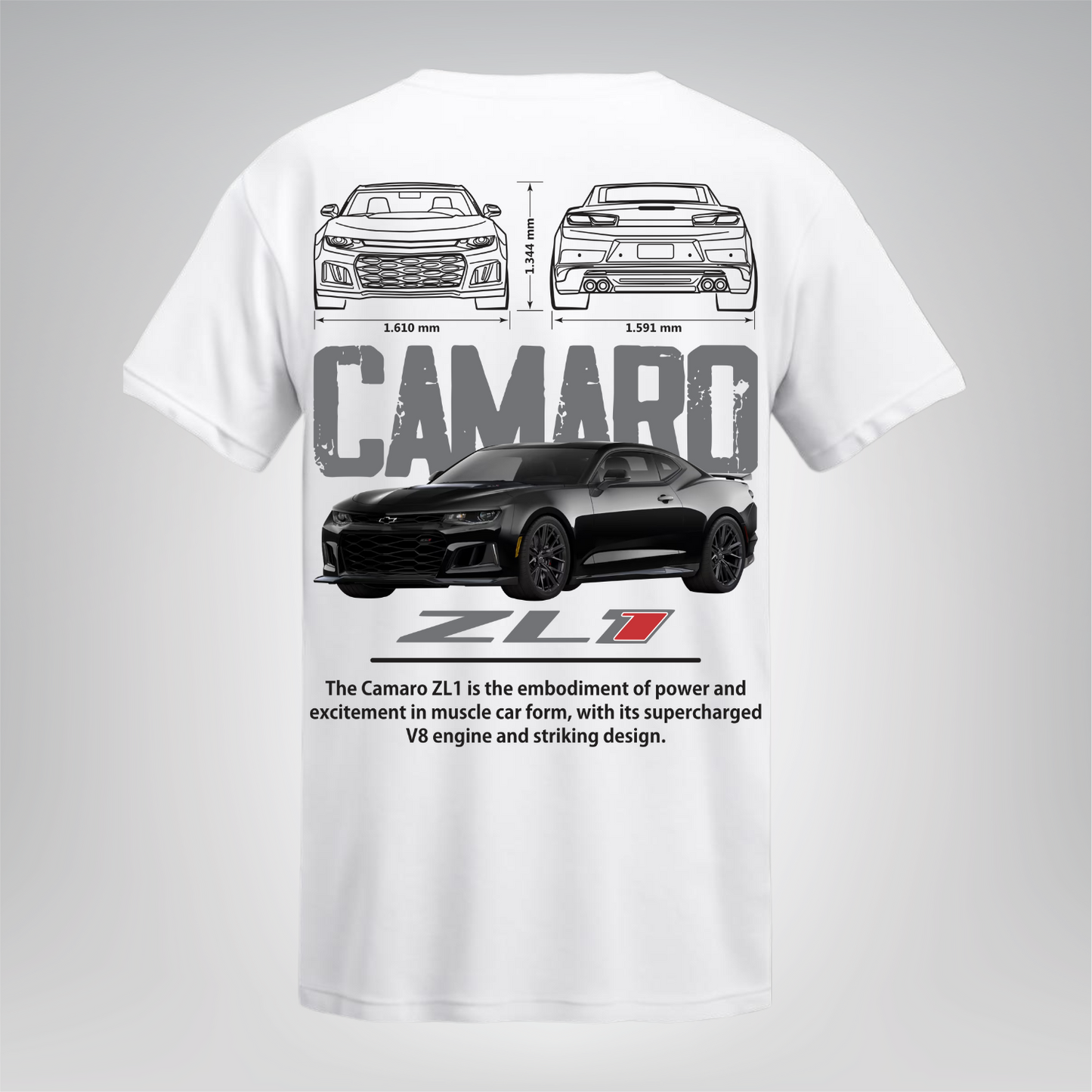 Polera Camaro ZL1 – Chevrolet