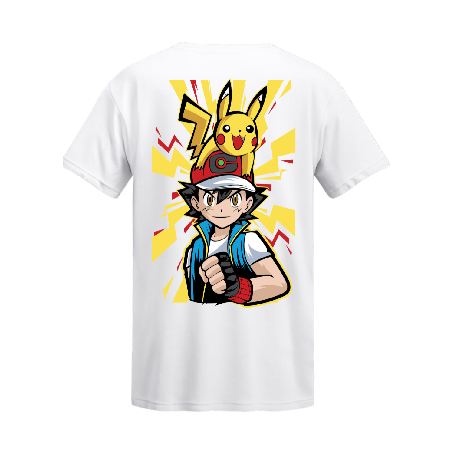 Polera Dúo Eléctrico – Pokémon