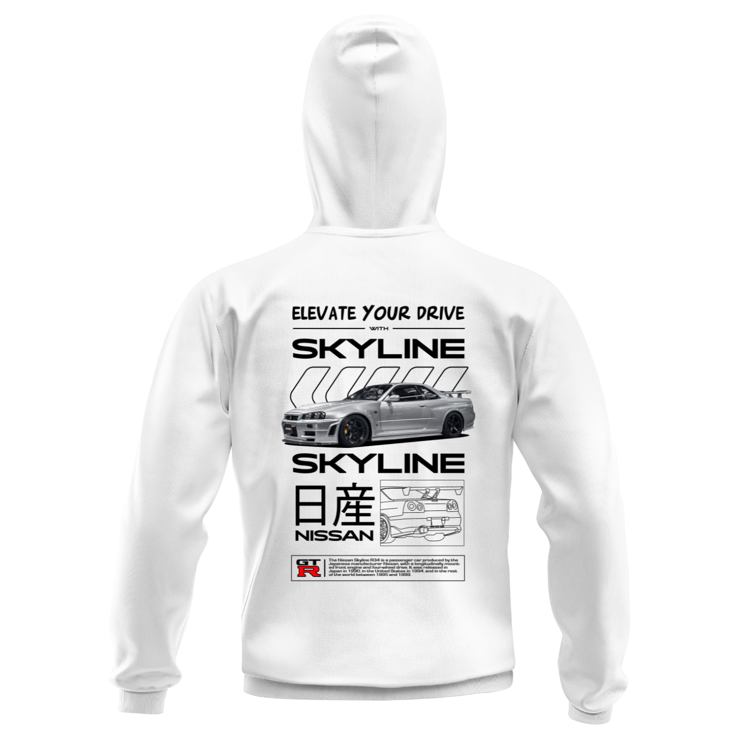 Polerón Skyline R34 Elevate – Nissan