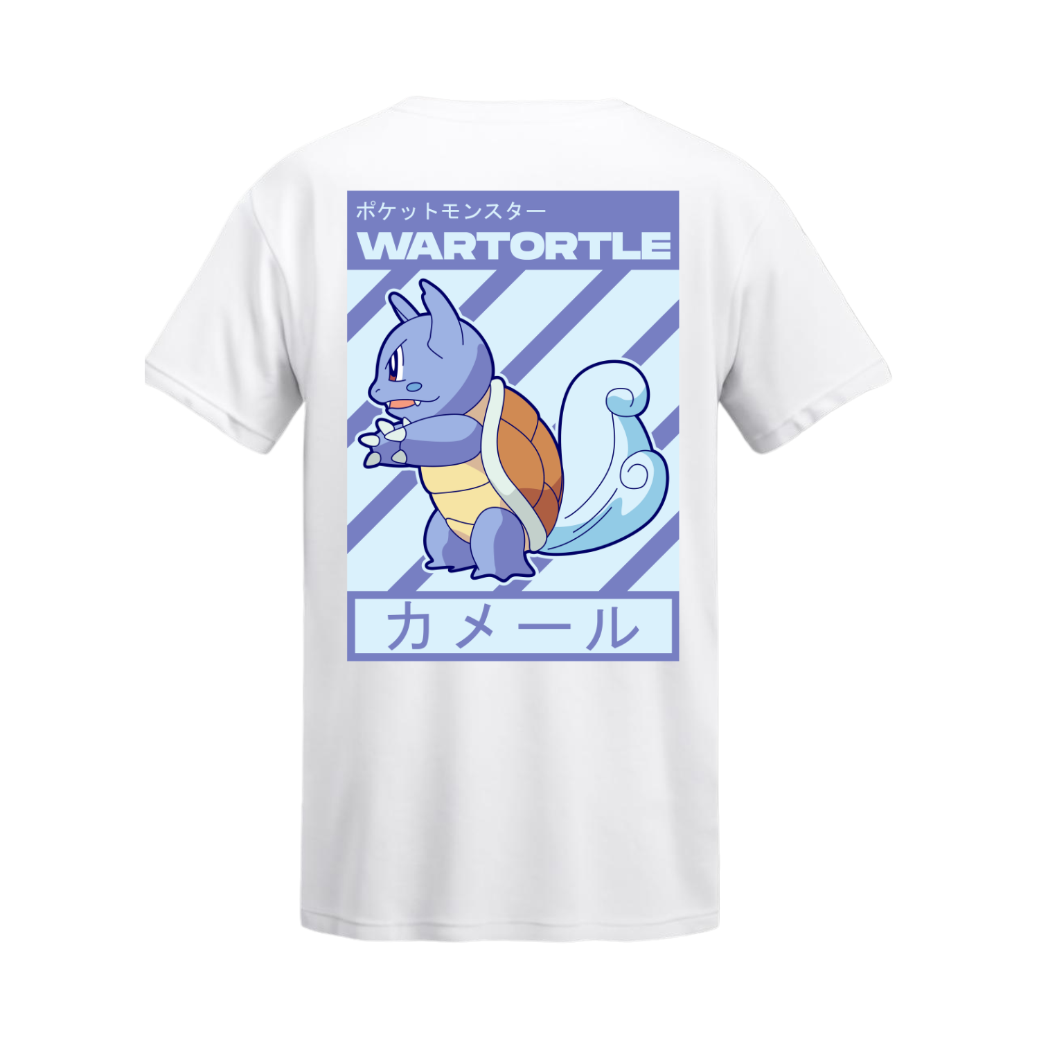 Polera Wartortle Classic – Pokémon