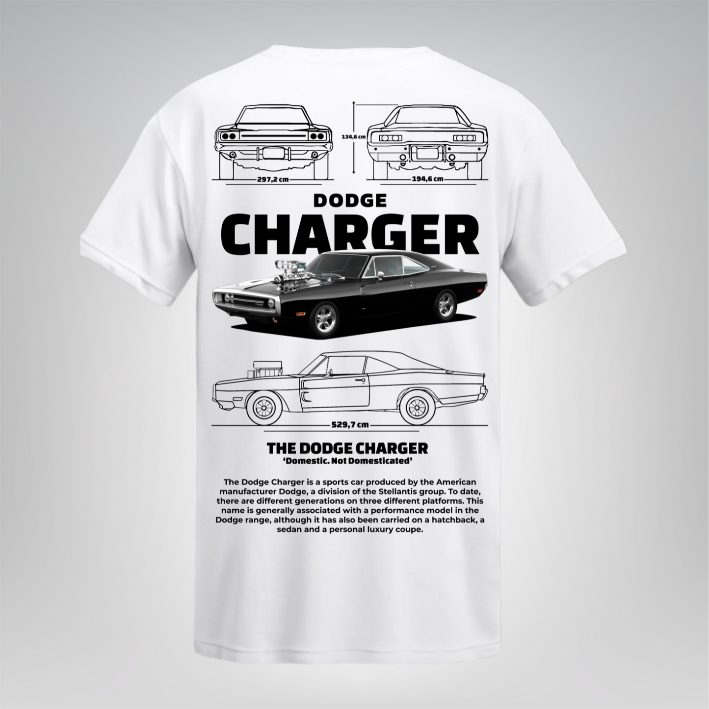 Polera Dodge Charger