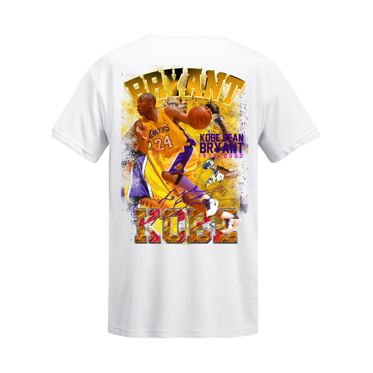 Polera Kobe Bryant "Black Mamba" – NBA