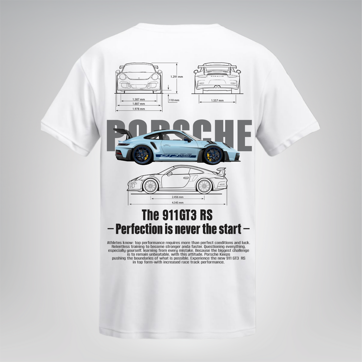 Polera 911 GT3 RS- Porsche