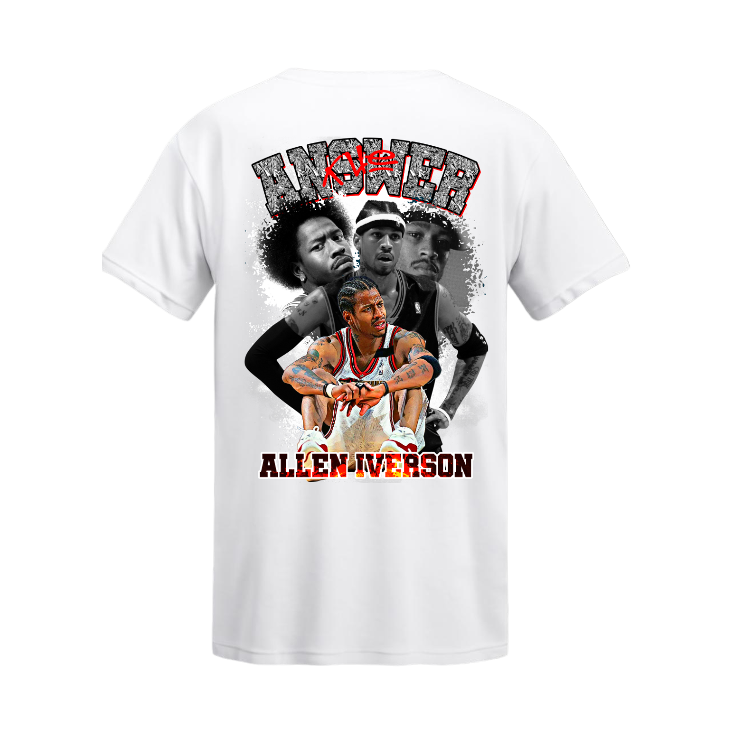 Polera Allen Iverson "The Answer" – Philadelphia 76ers