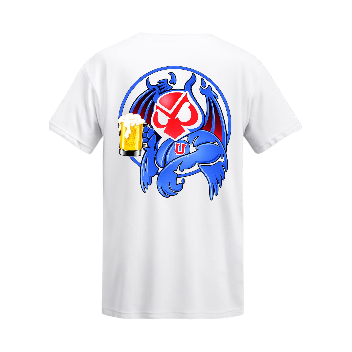 Polera Chuncho Cervecero – Universidad de Chile