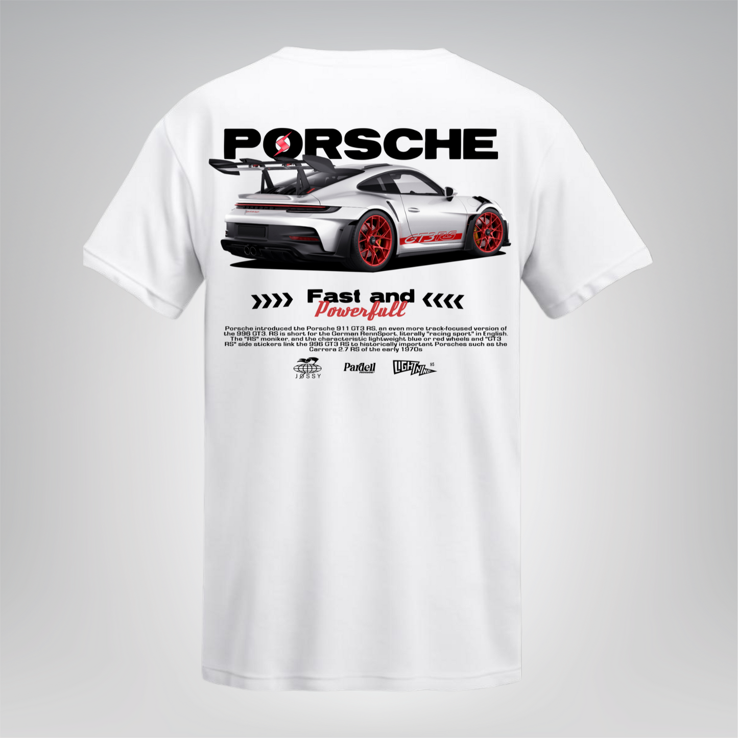 Polera Porsche GT3 RS – Fast & Furious