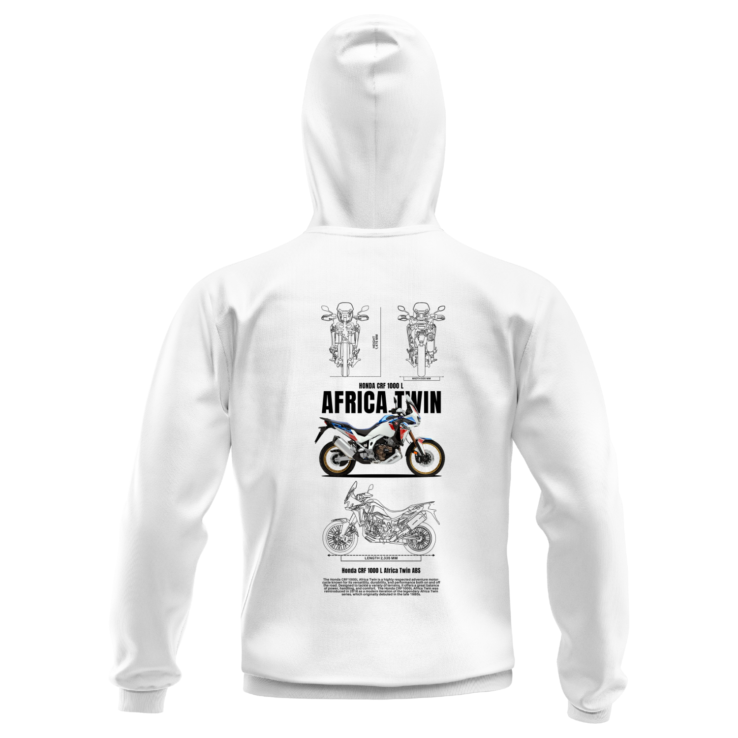 Polerón Honda Africa Twin Blueprint – Honda