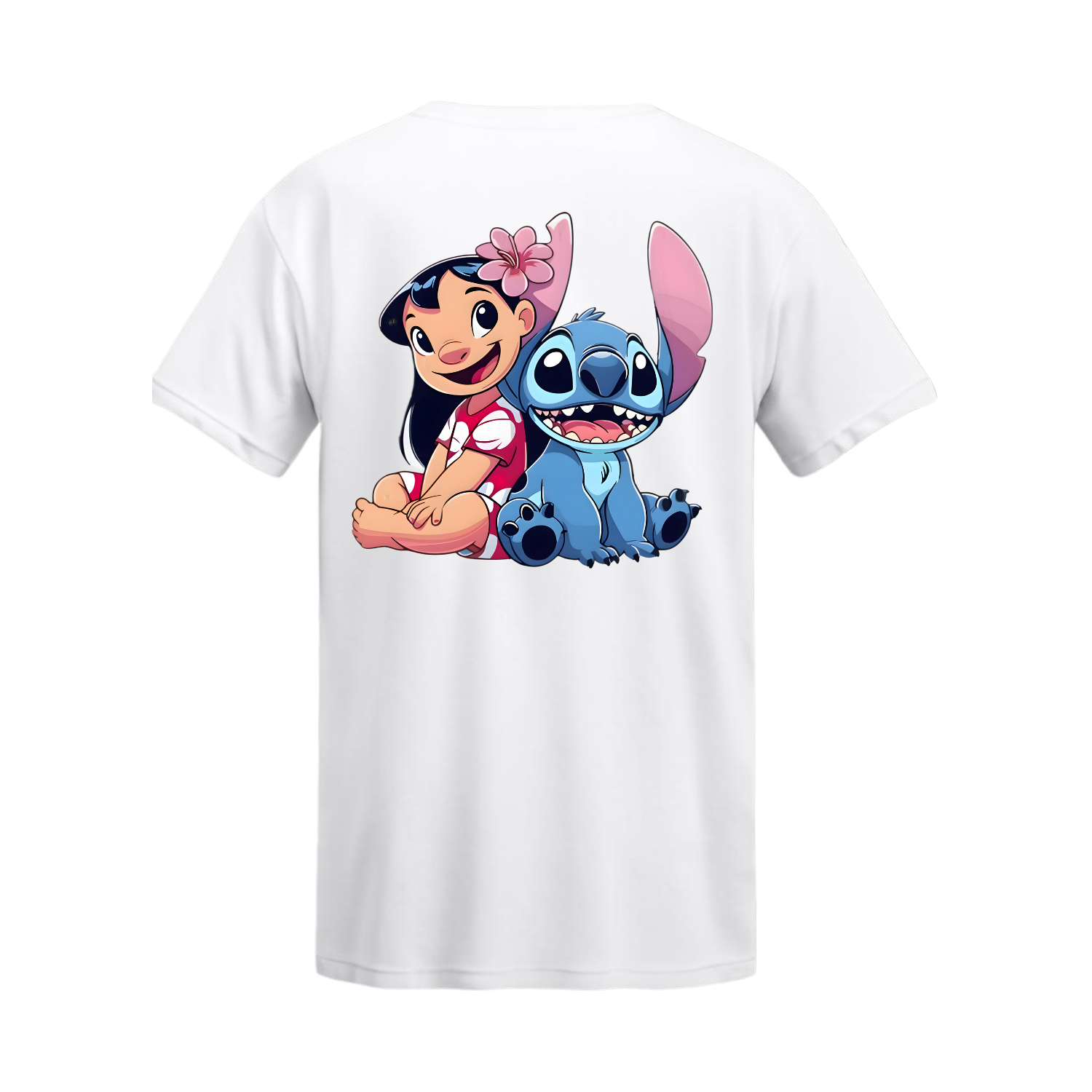 Polera Lilo & Stitch Ohana Smile – Lilo & Stitch
