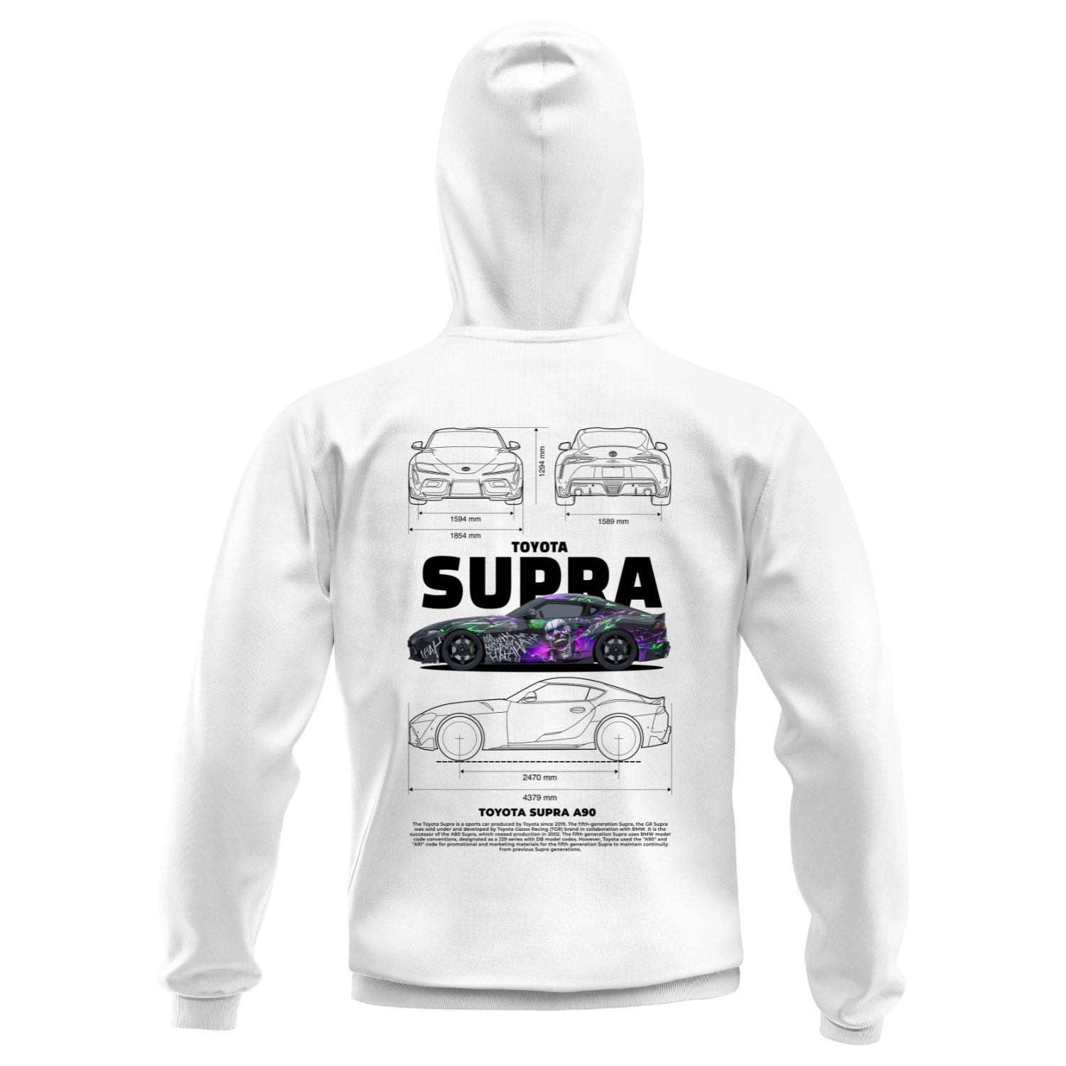 Polerón Toyota Supra A90 – Toyota