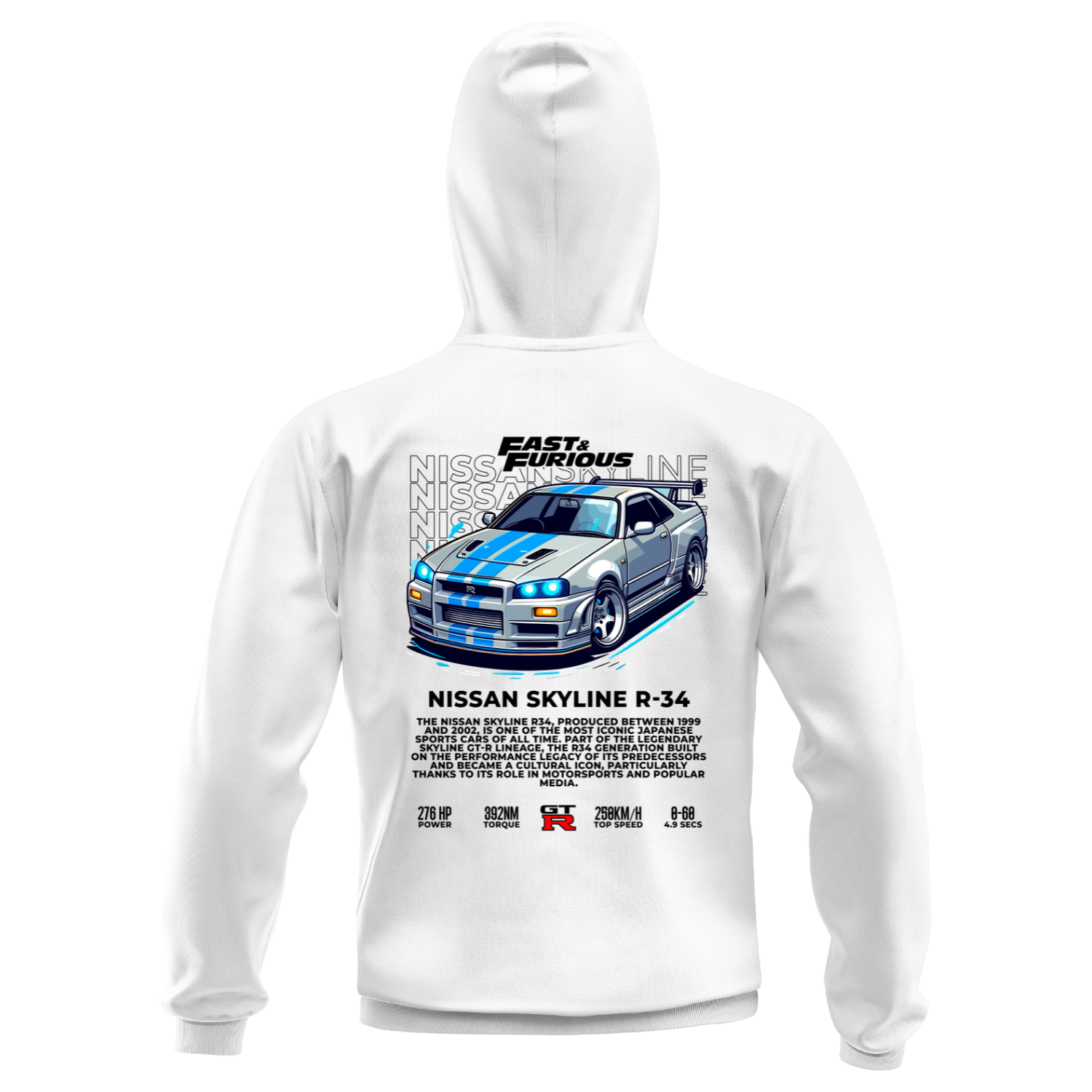 Polerón Skyline R-34 Fast & Furious – Nissan