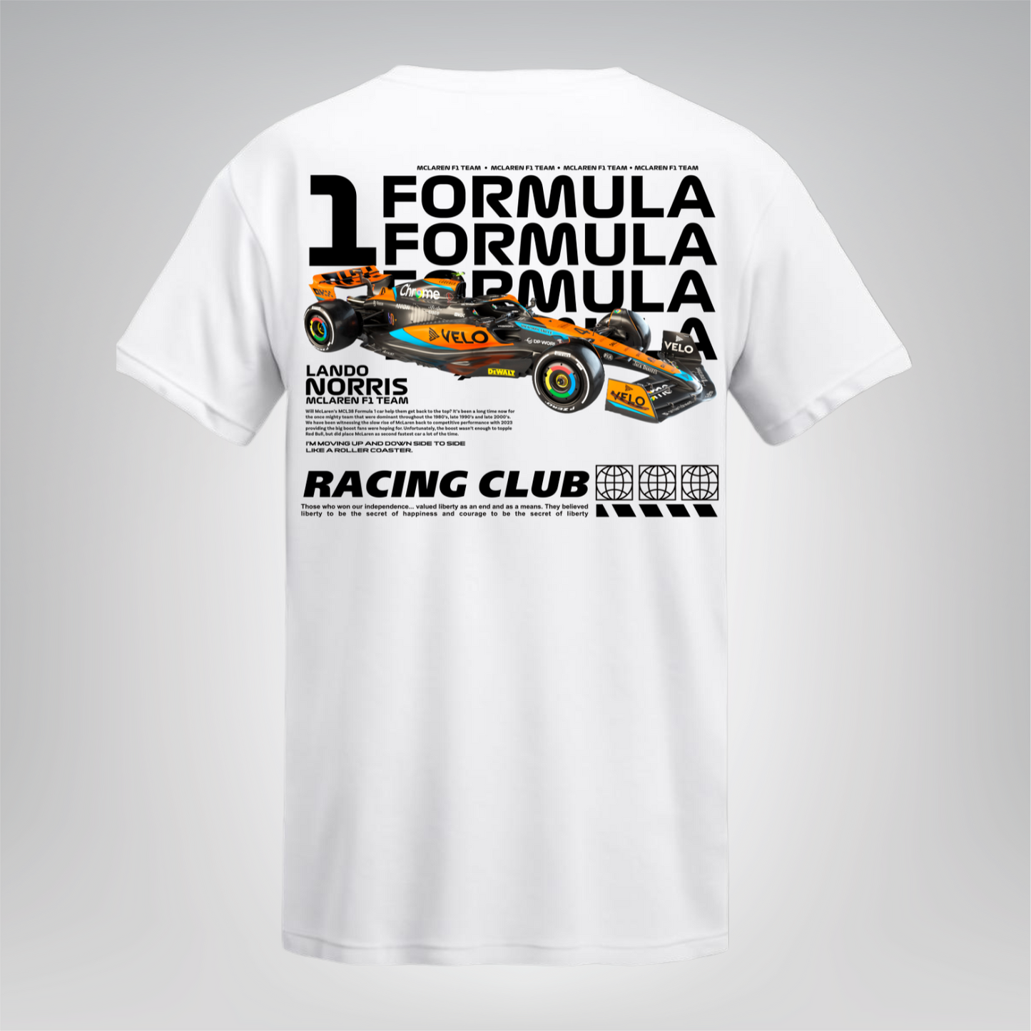 Polera Formula 1 McLaren Racing