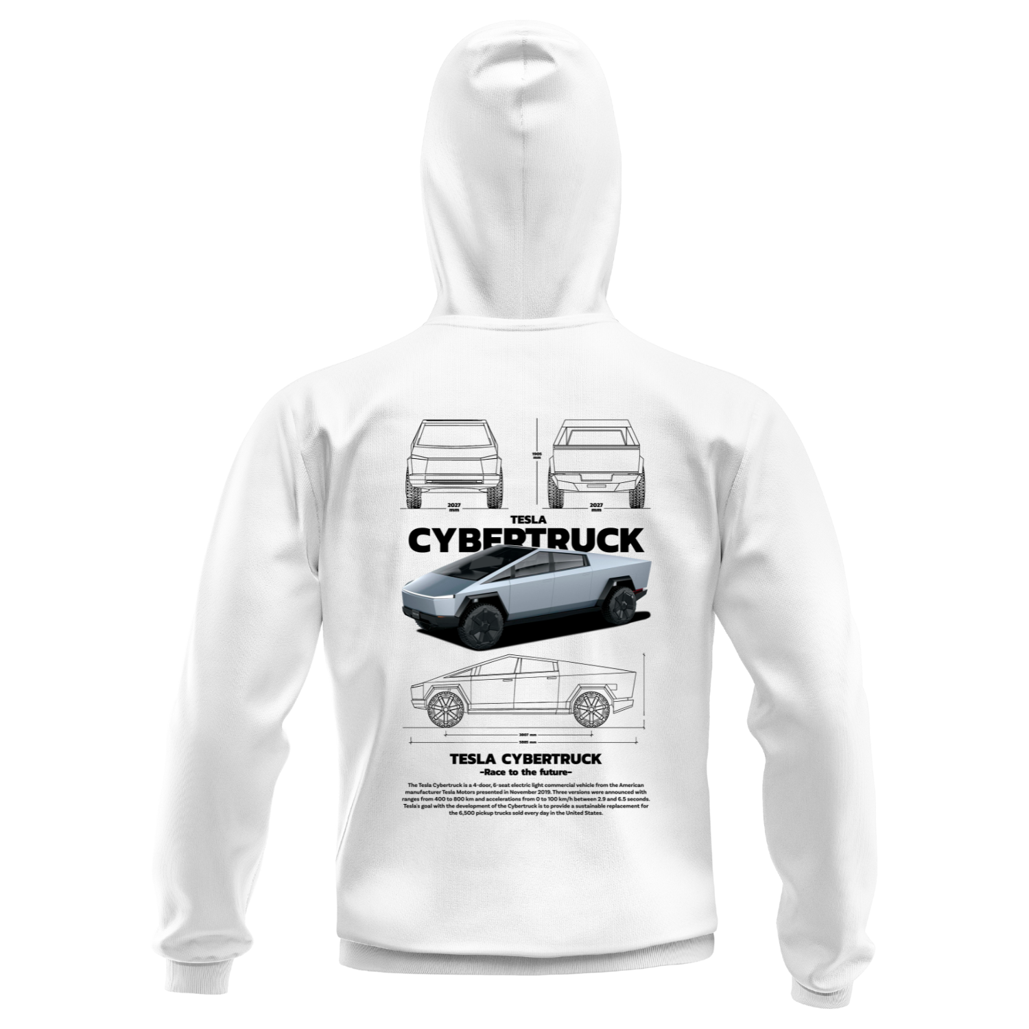 Polerón Tesla Cybertruck – Tesla