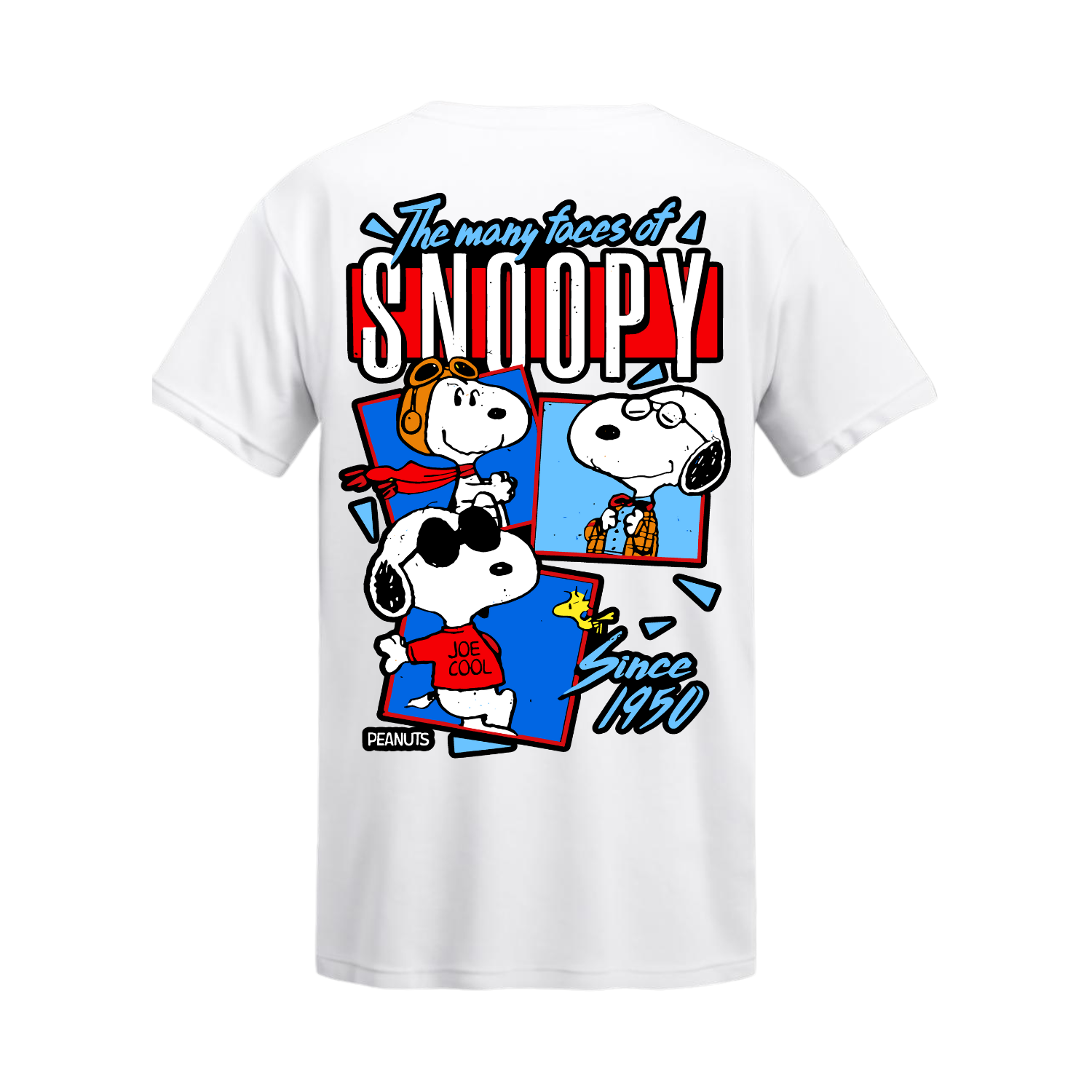 Polera Joe Cool Est. 1971 Snoopy– Peanuts