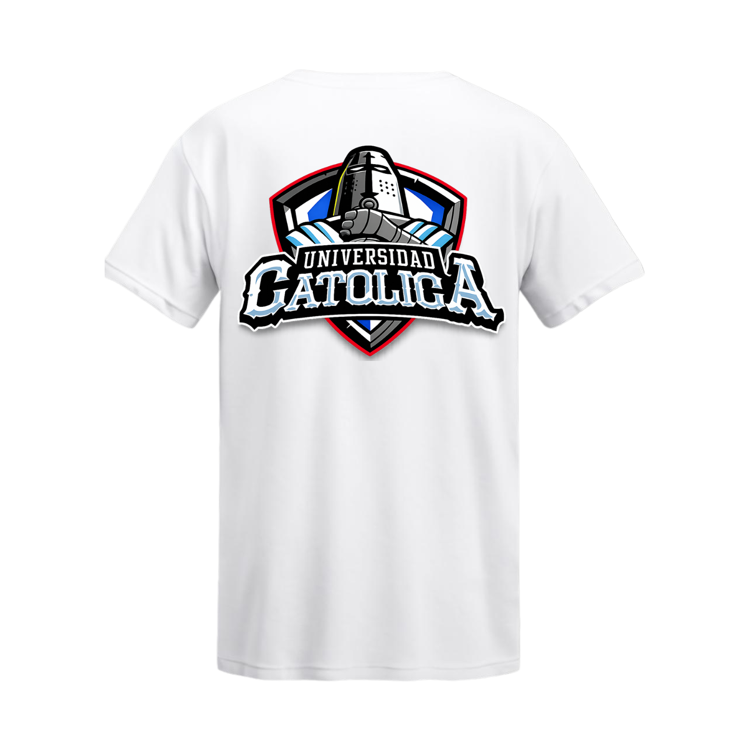 Polera Caballero Cruzado – Universidad Católica