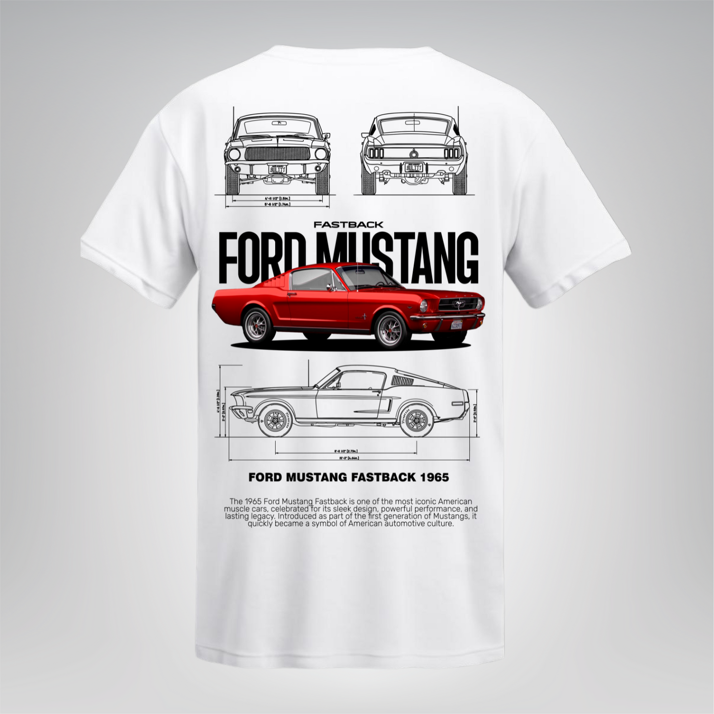 Polera Ford Mustang Fastback – Ford