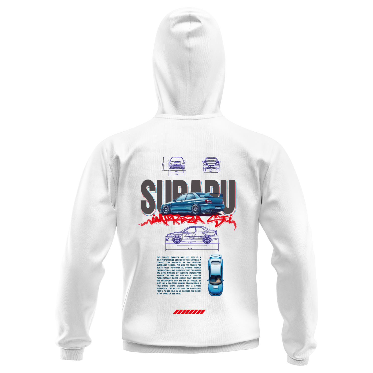 Polerón Subaru Impreza STI Blueprint – Subaru