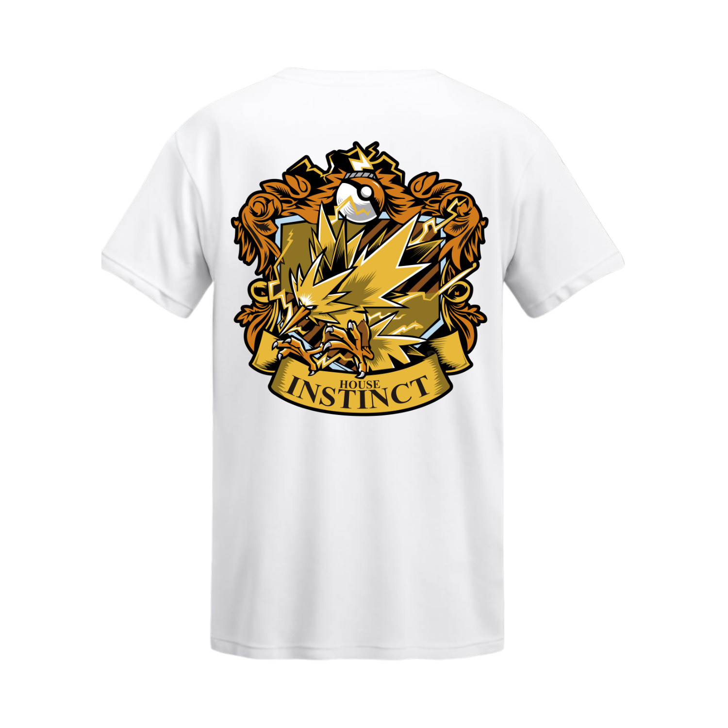 Polera House Instinct – Pokémon