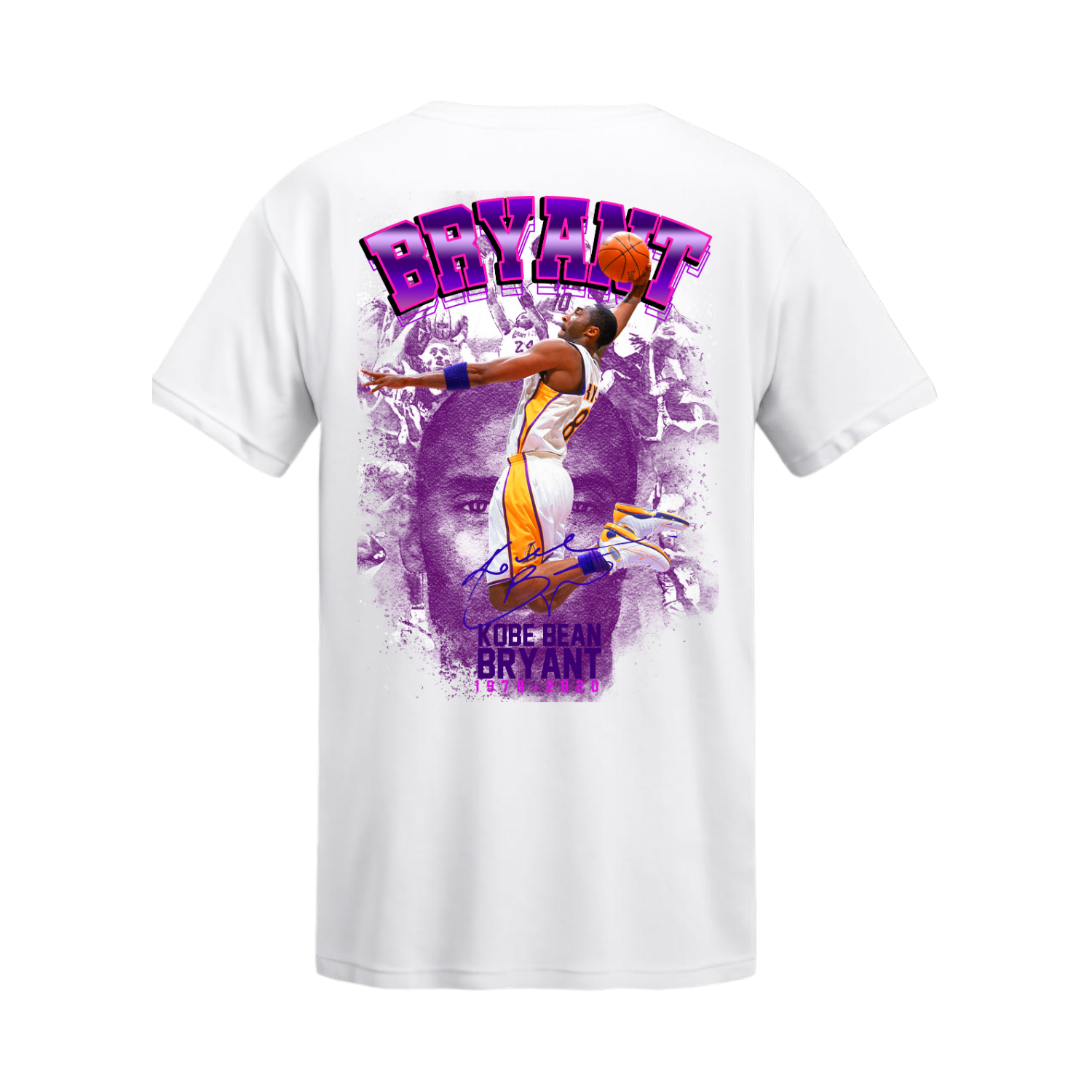 Polera Kobe Bryant "Purple Flight" – NBA