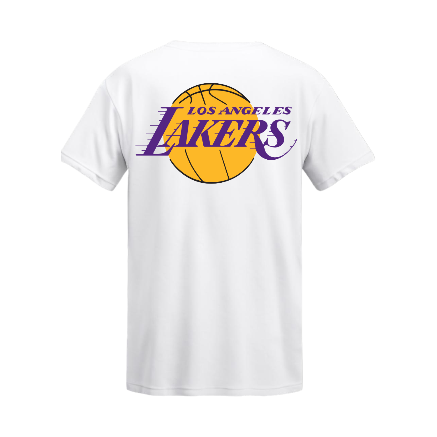 Polera Los Angeles Lakers Ball & Text – NBA