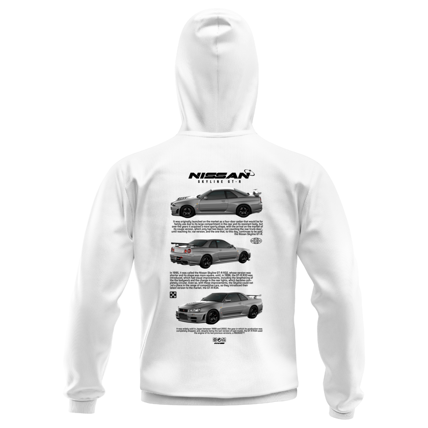 Polerón Skyline R34 History – Nissan