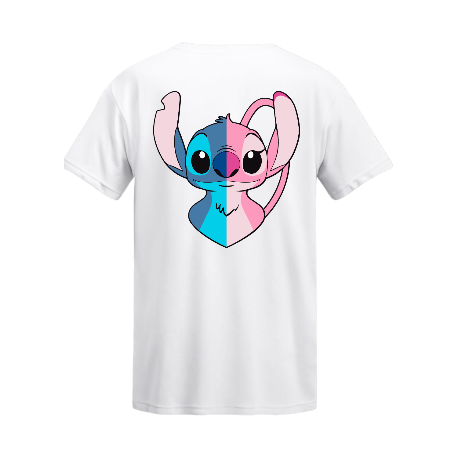 Polera Stitch & Angel Dual Face – Lilo & Stitch