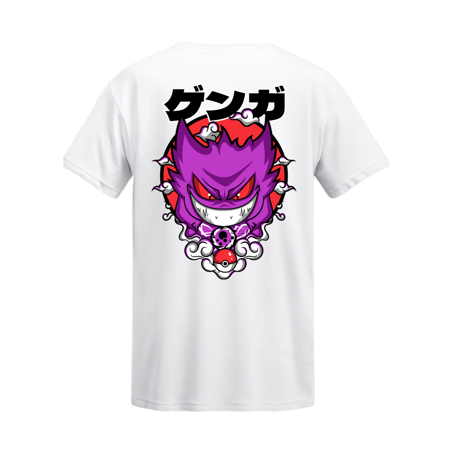 Polera Gengar Shadow Master – Pokémon