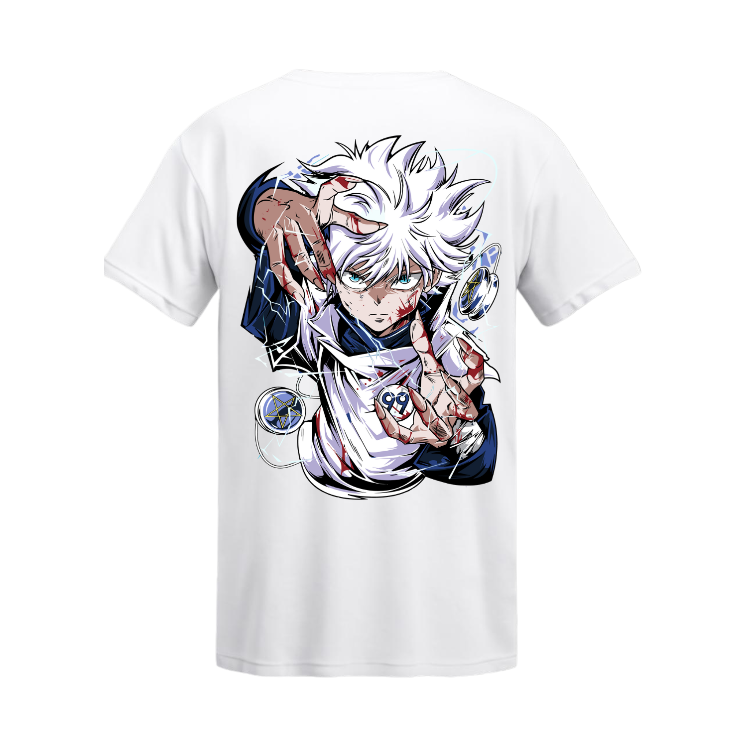 Polera Killua Instinto Zoldyck – Hunter x Hunter