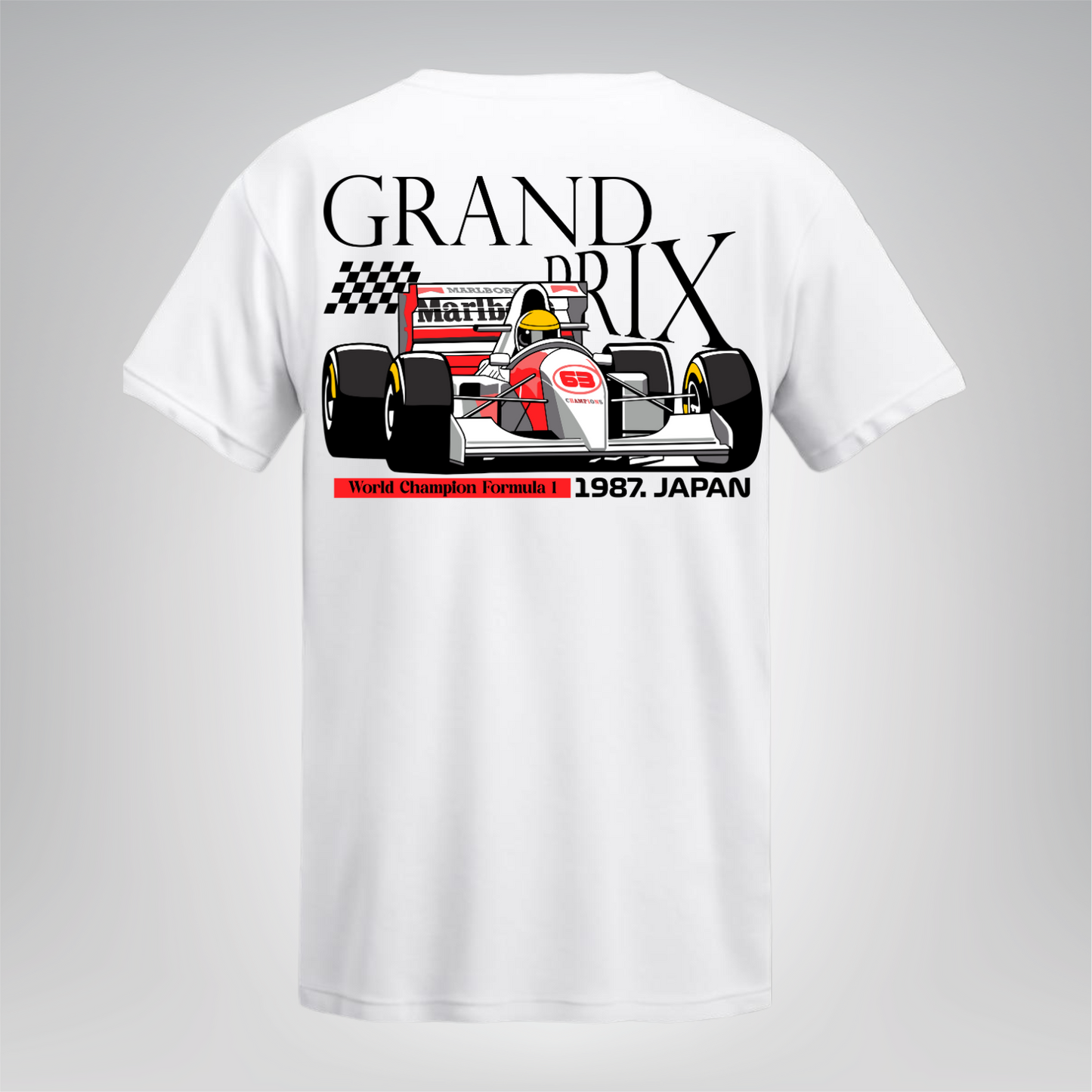 Polera Grand Prix 1987 – Formula 1