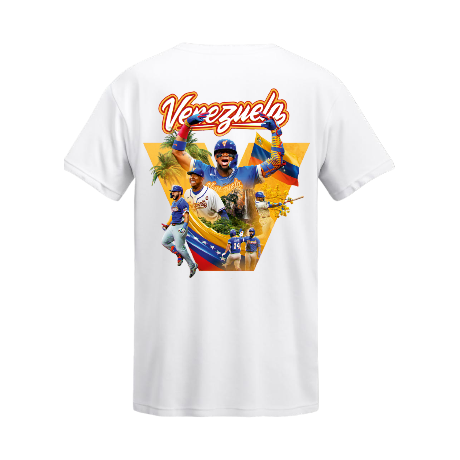 Polera Venezuela Golden Victory – World Baseball Classic